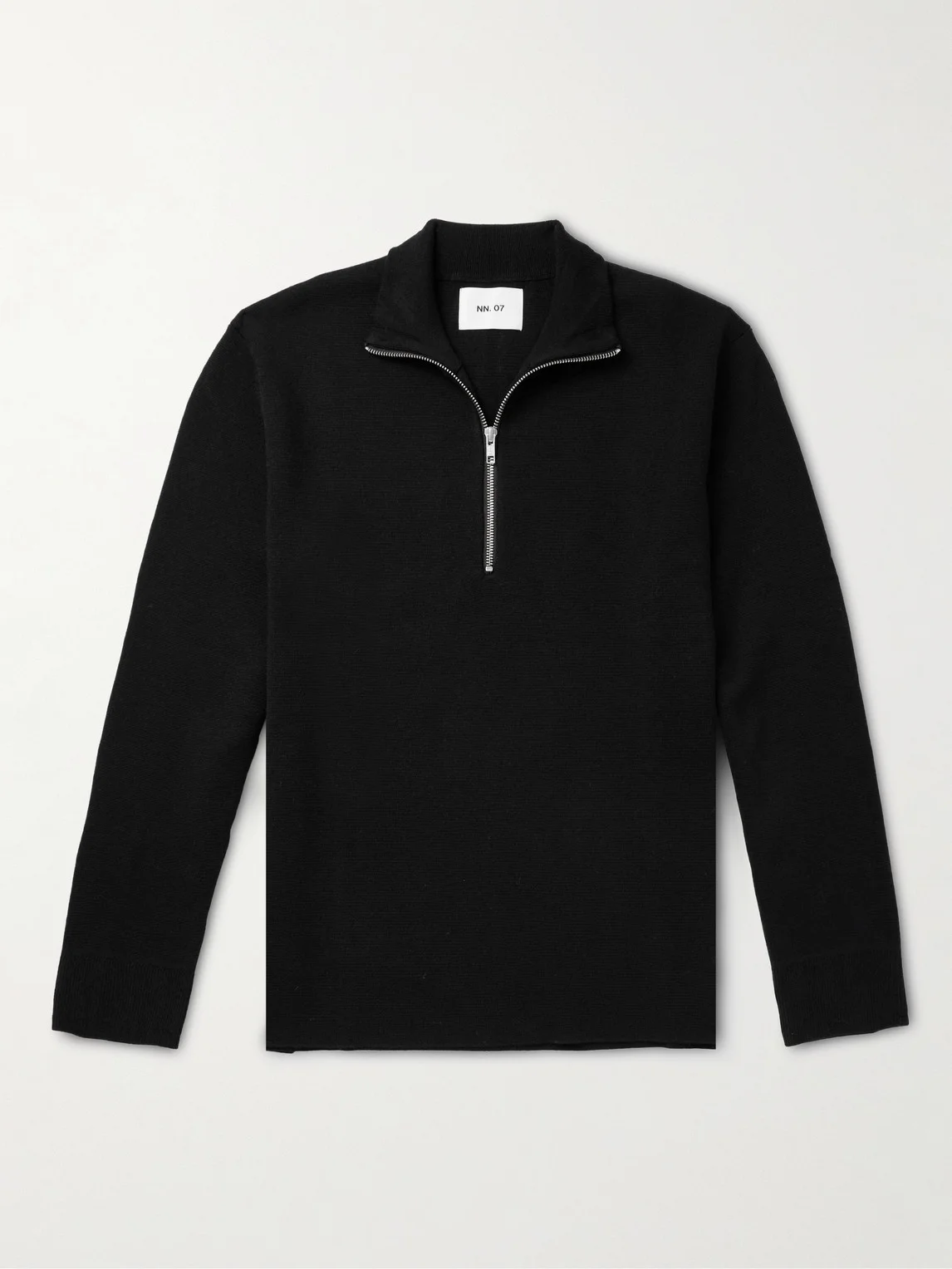 Harald 6530 Knitted Half-Zip Sweater - 1