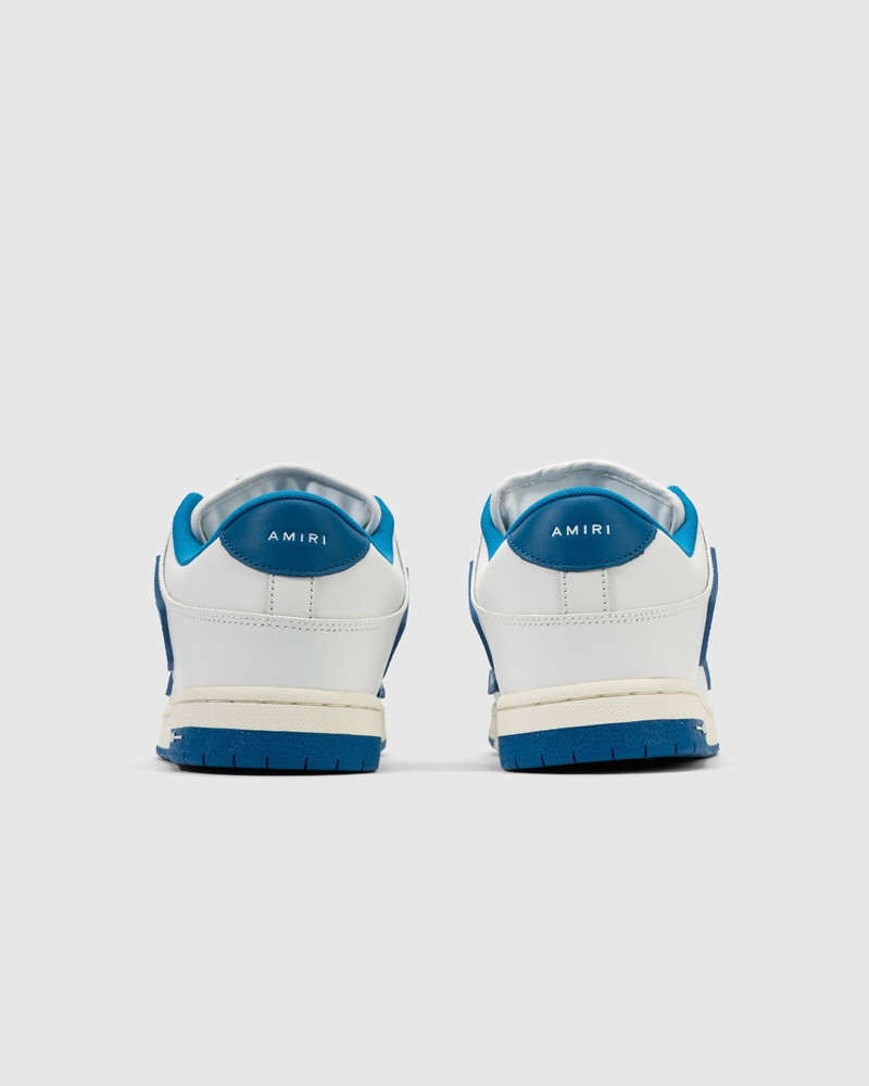 AMIRI CHUNKY SKEL TOP LOW "WHITE/ BLUE" outlook