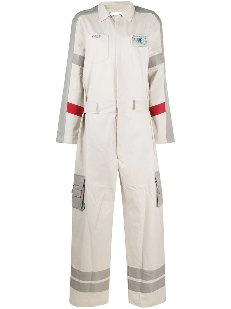 oversized colour block jumpsuit 1