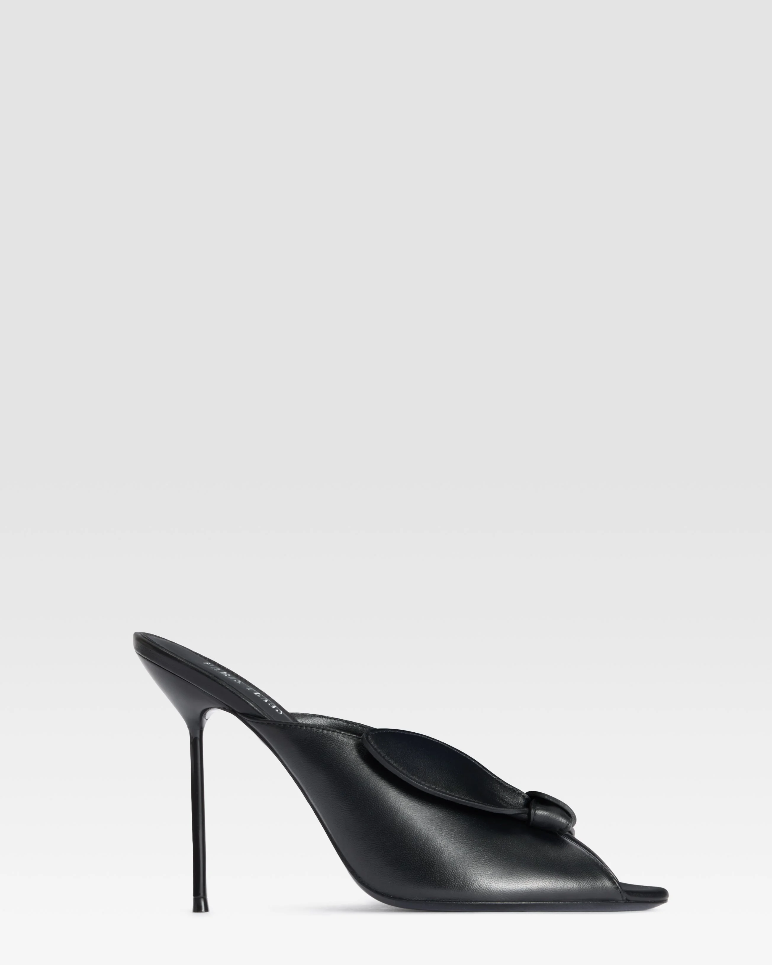 NAPPA MULE WITH BOW DETAIL - 1