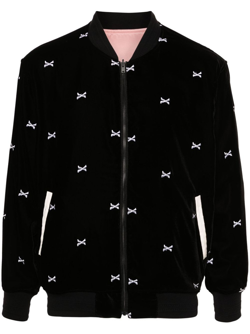 Gutter reversible bomber jacket 1