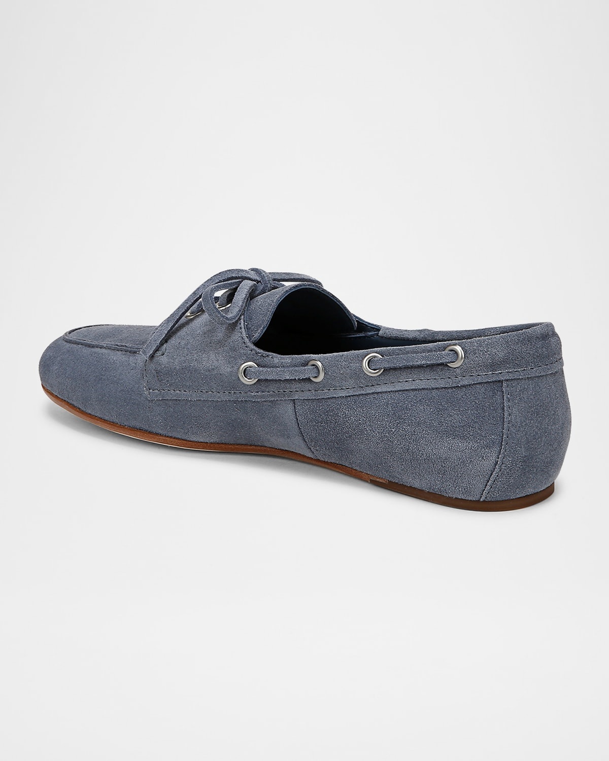 Marin Suede Boat Loafers - 3