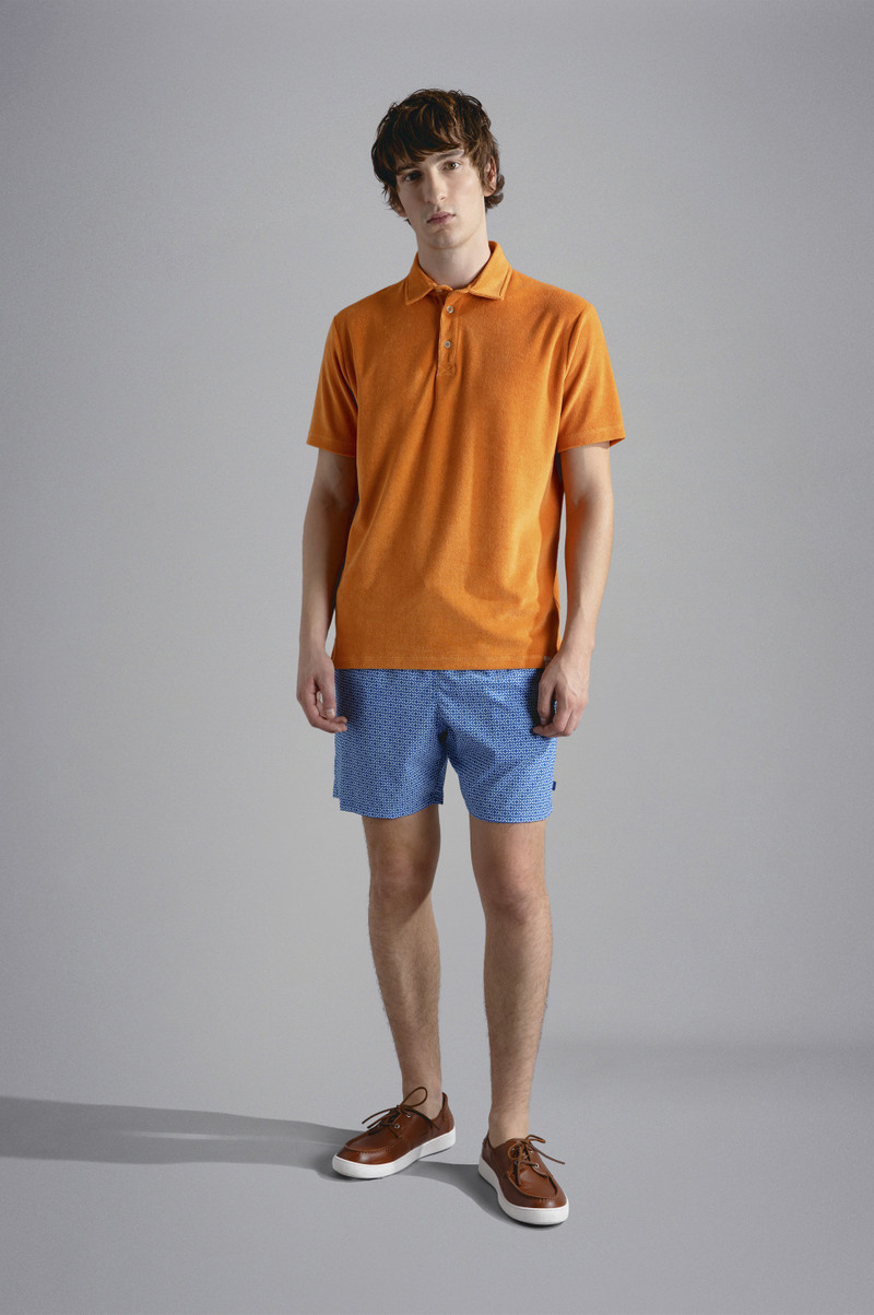 Paul & Shark TWO-TONE SWIM SHORTS outlook