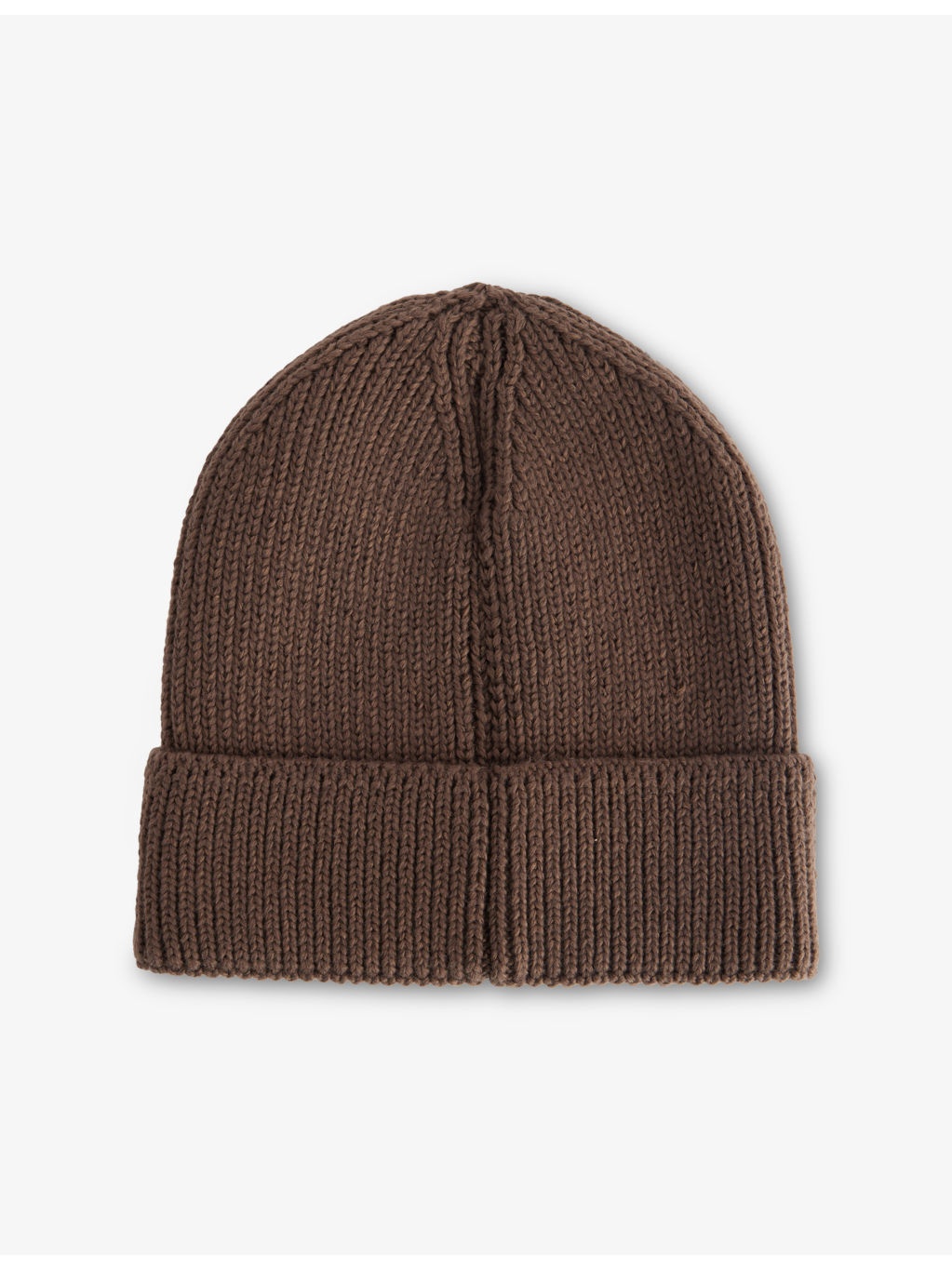 Logo Box Ribbed Stretch-Woven Beanie - 3