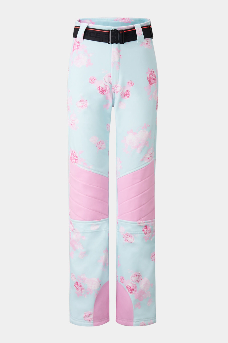 Zula Ski pants in Light blue/Rose 7