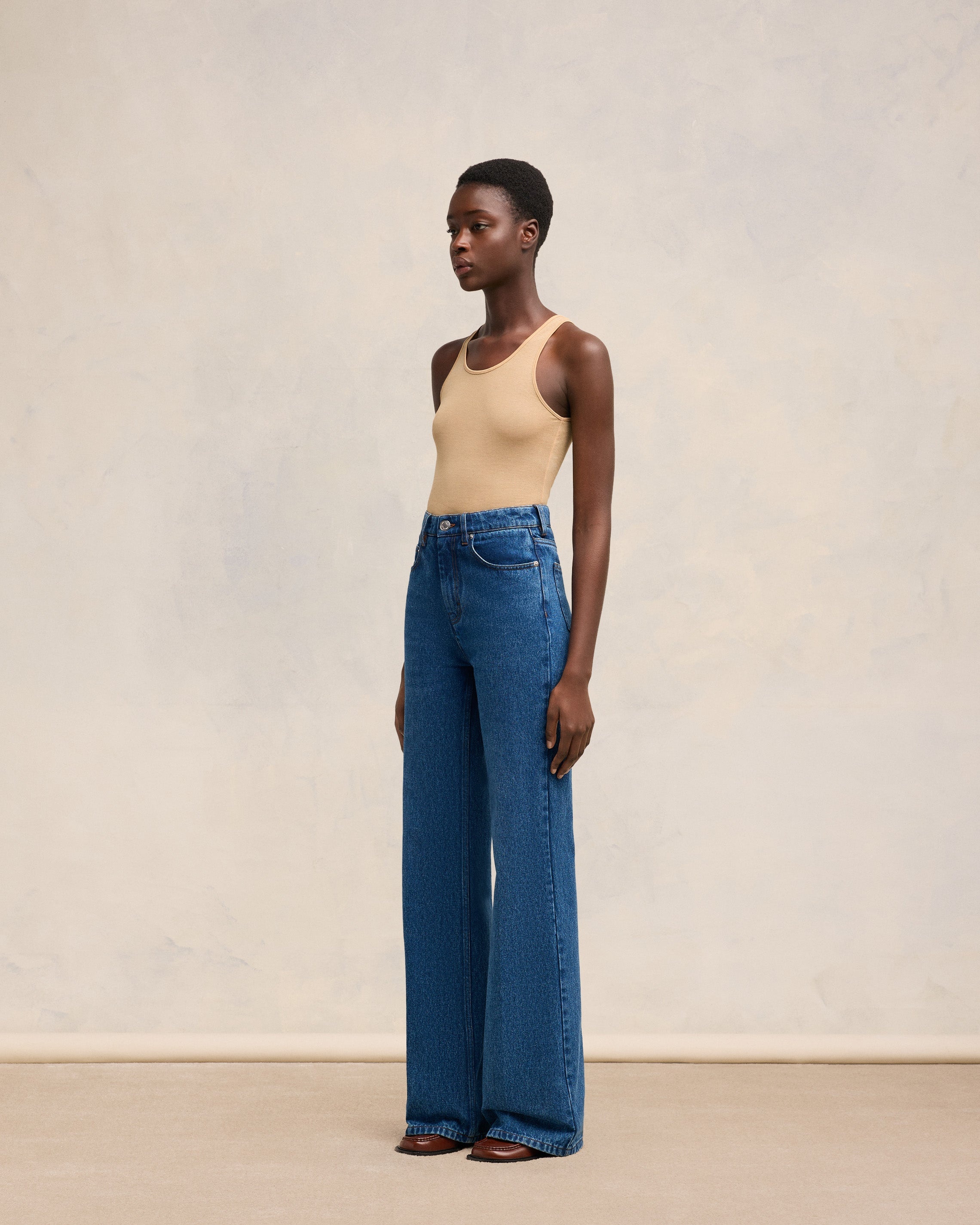 FLARE FIT JEANS - 6