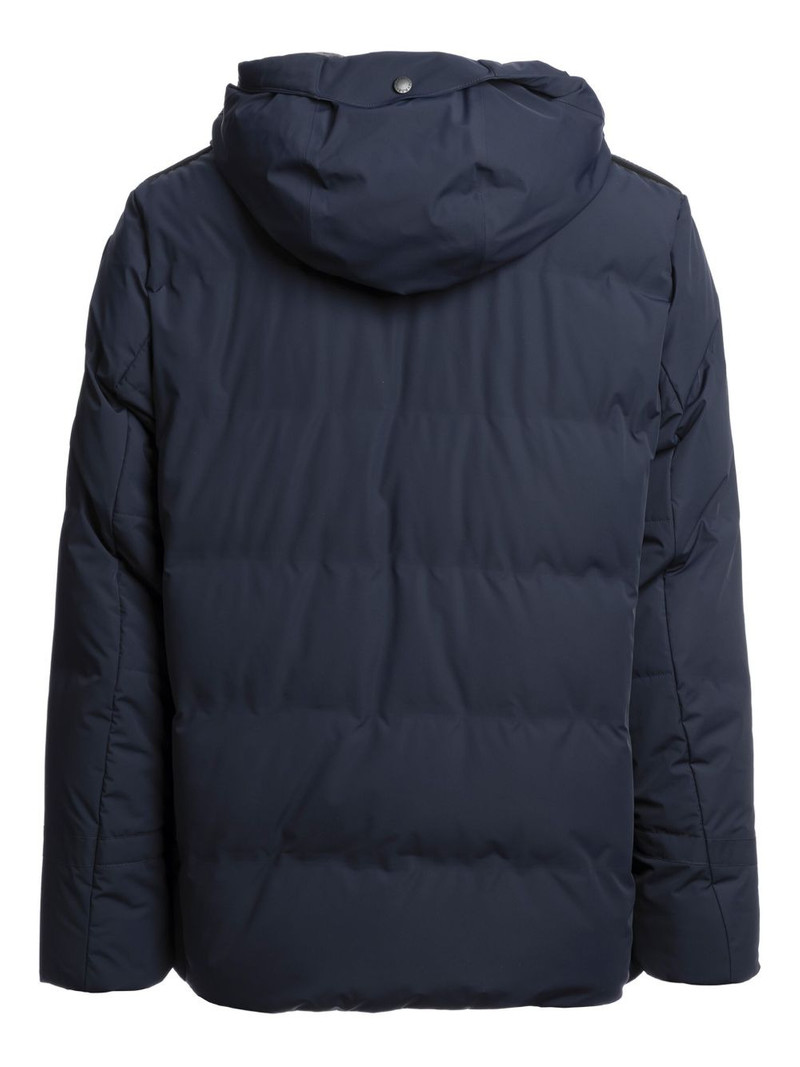 PARAJUMPERS hooded quilted jacket outlook