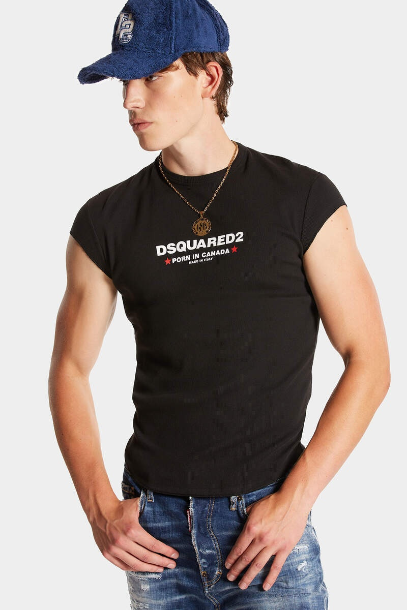 DSQUARED2 CHOKE FIT T-SHIRT 3