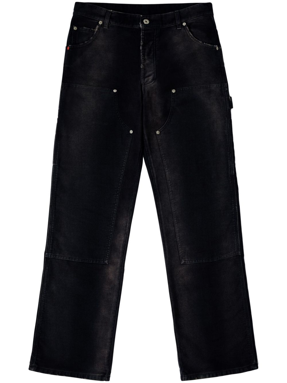 Carpenter straight-leg jeans - 1