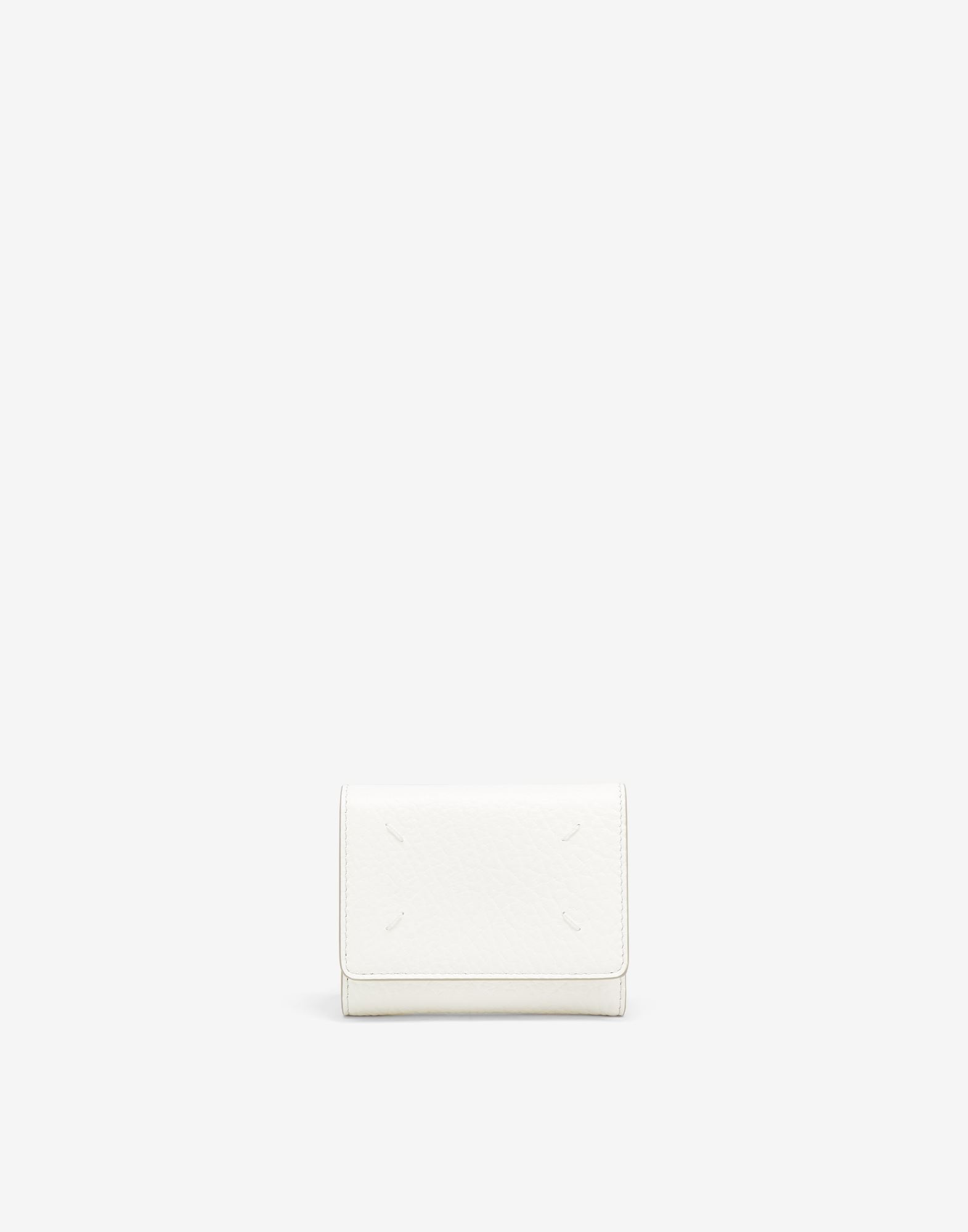 Tri-fold compact zip wallet - 1