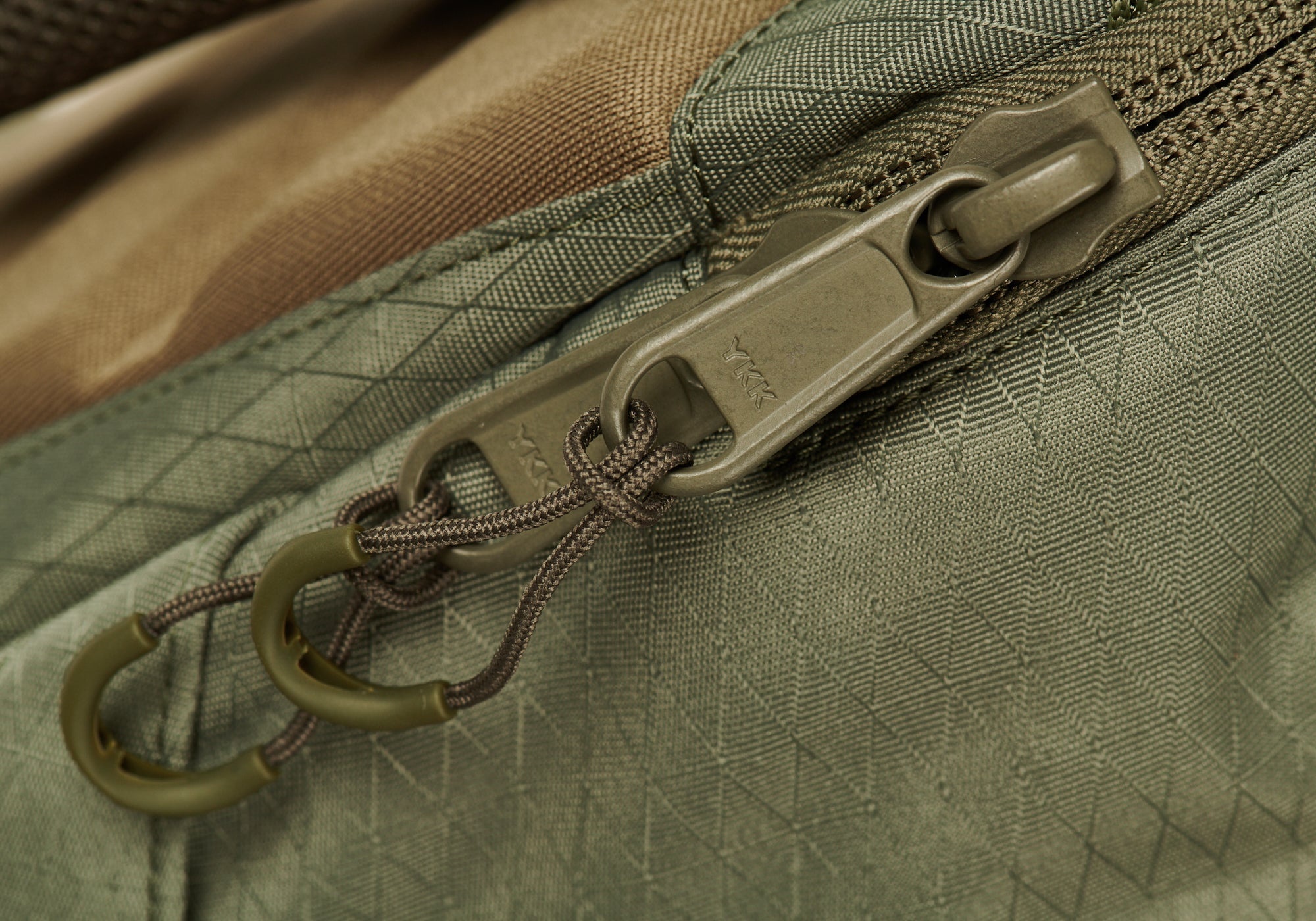 CORDURA DOUBLE DIAMOND BACKPACK OLIVE - 17