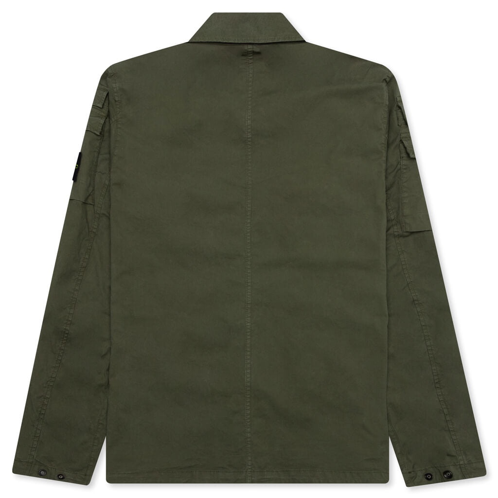 OVERSHIRT - OLIVE - 2