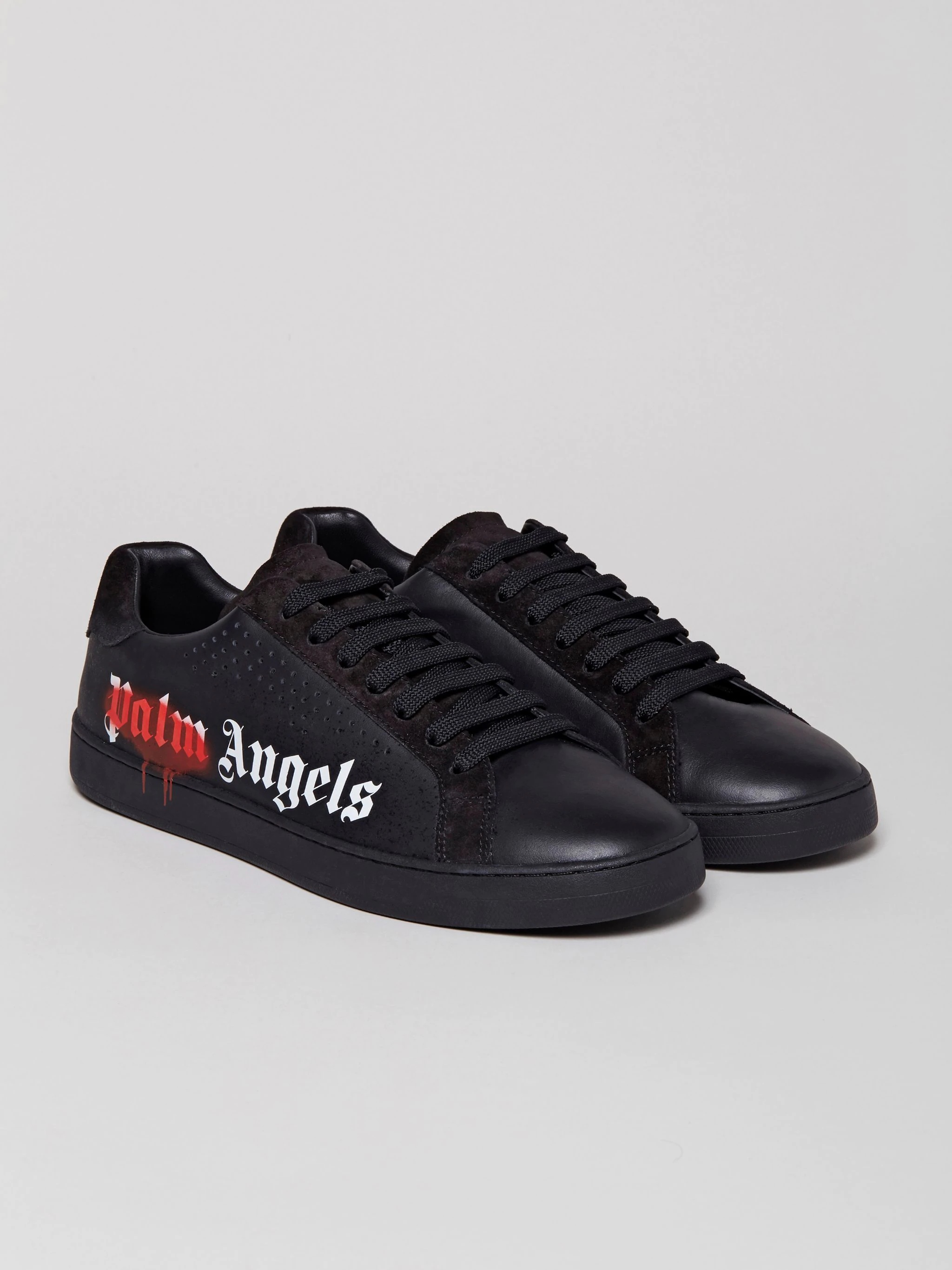 SPRAY PAINT TENNIS SNEAKERS - 2