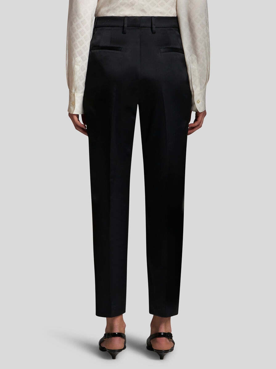 DUCHESSE CIGARETTE TROUSERS - 4