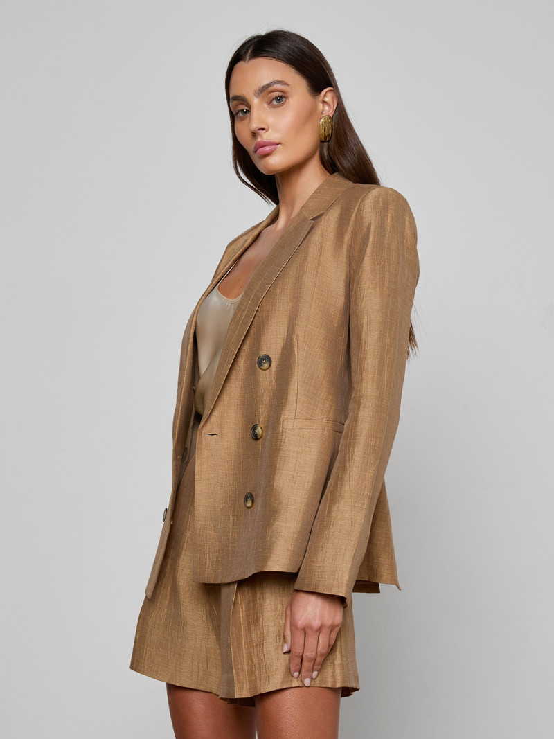 Colin Linen-Blend Blazer 4
