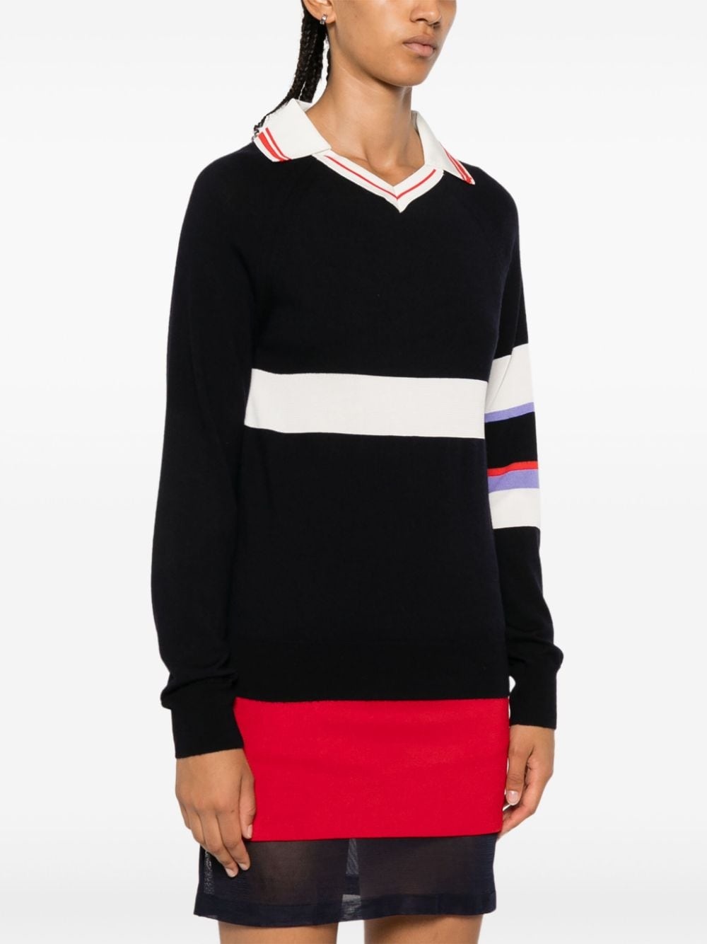 Calm polo sweater - 3