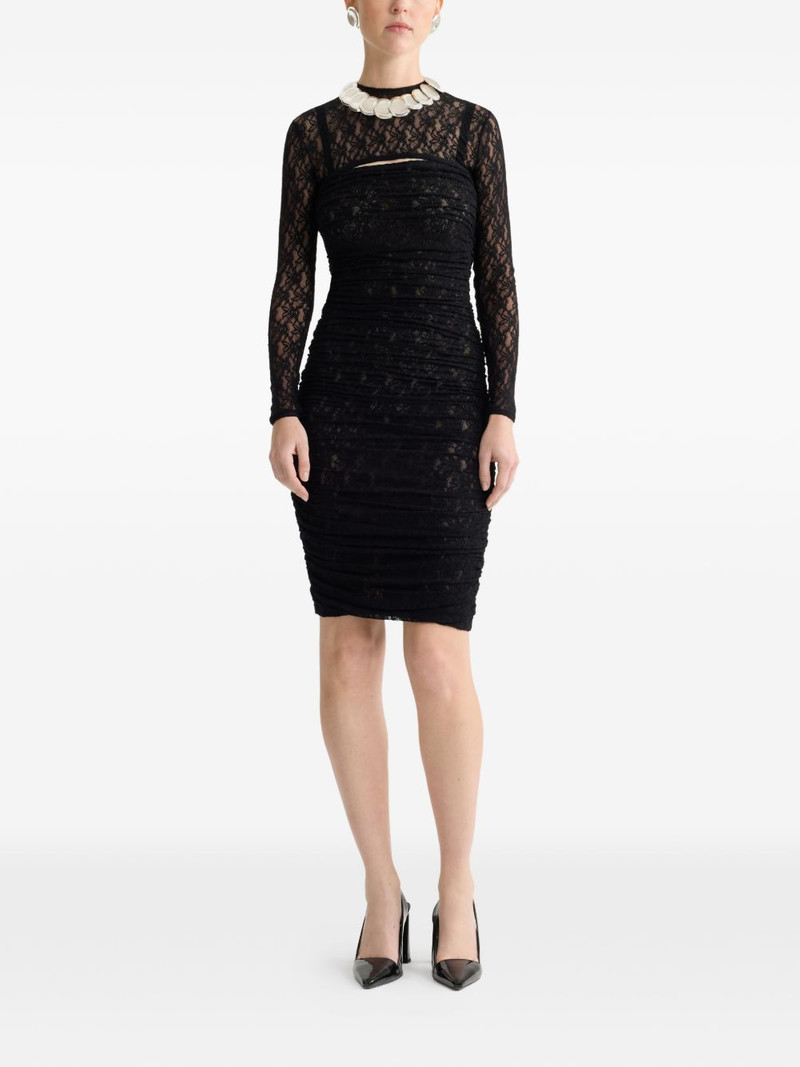 PATOU lace midi dress outlook