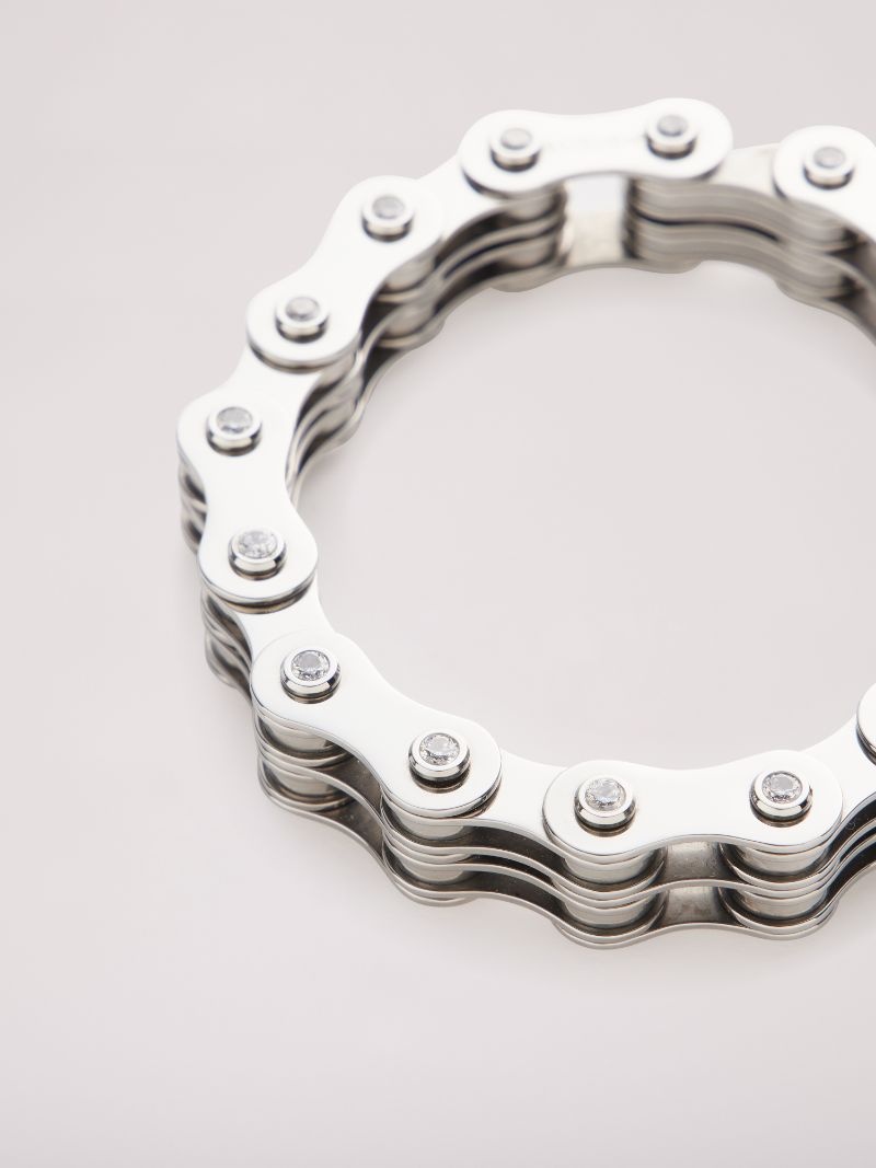 BIKE CHAIN BRACELET - 5