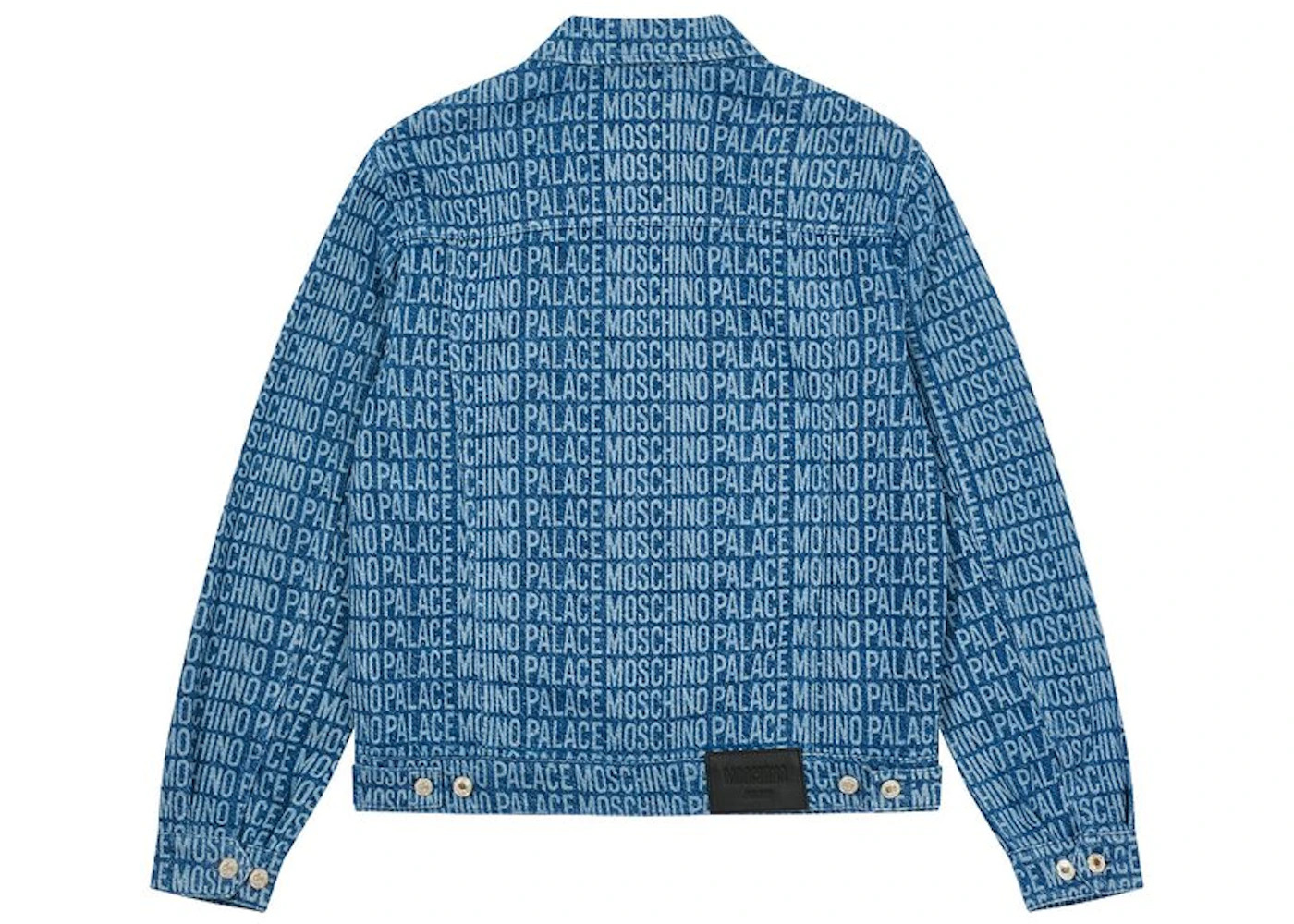 Palace Moschino Denim Jacket Blue - 2