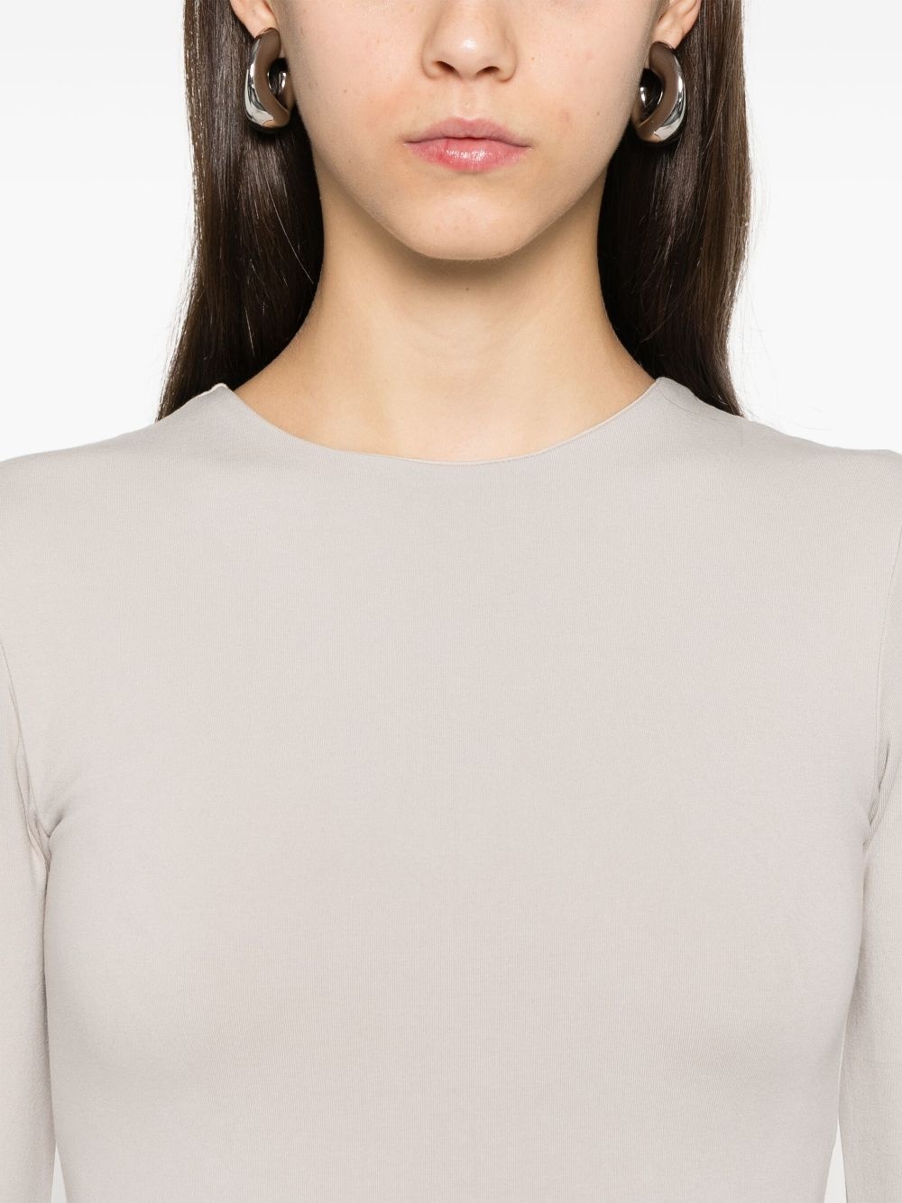 long-sleeve bodysuit - 5