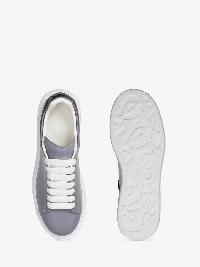 Men's Oversized Sneaker in Gun Grey - 4