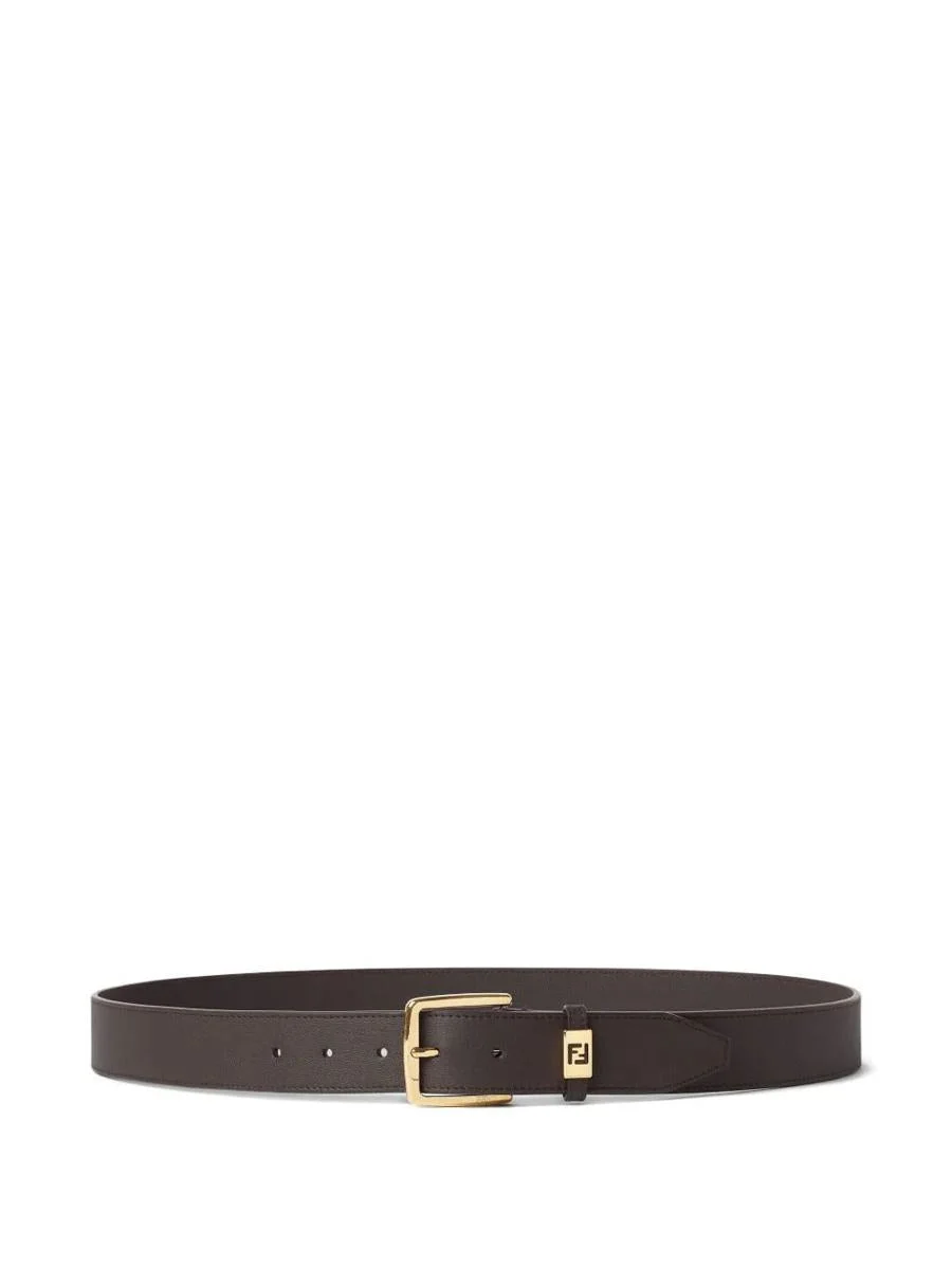 Fendi Leather Ff Belt Accessories - 1