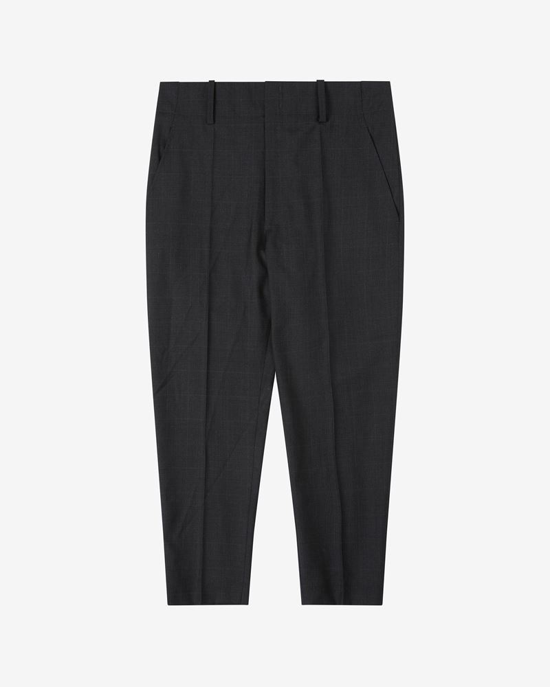 NOAH VIRGIN WOOL PANTS - 1
