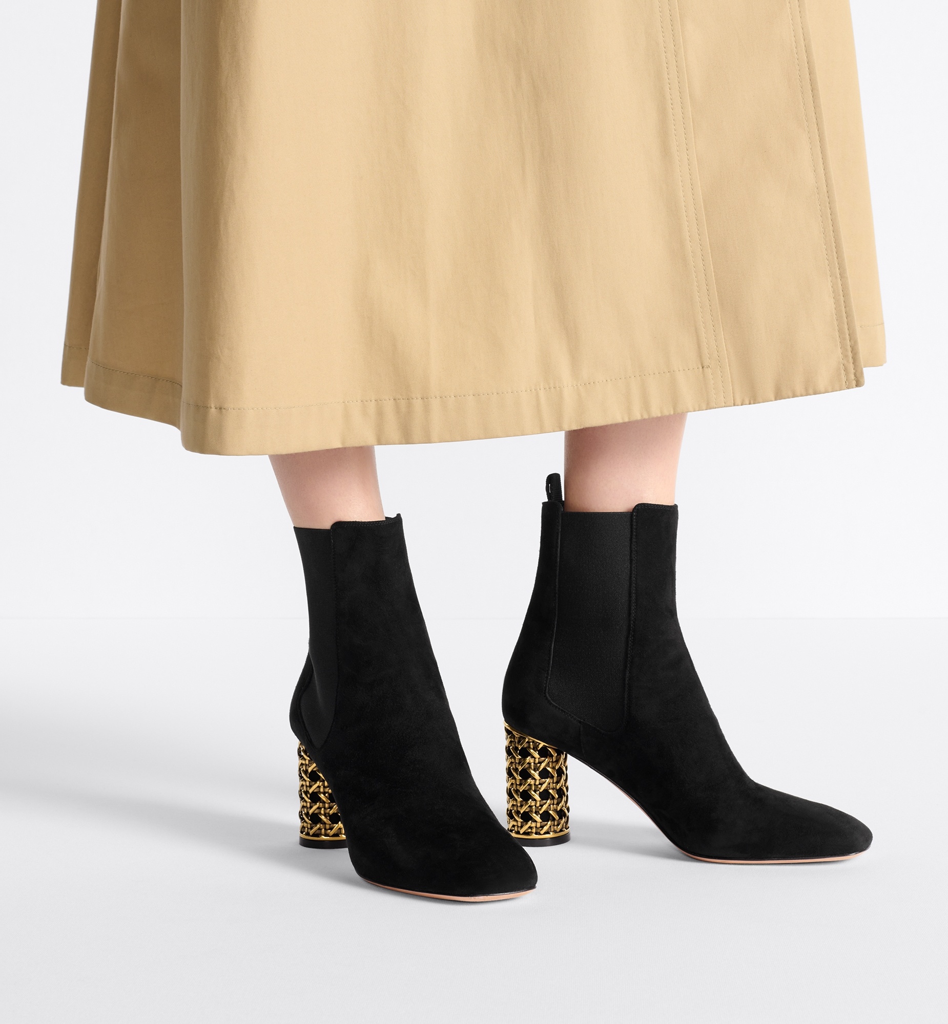 Dior Icon Heeled Ankle Boot - 2