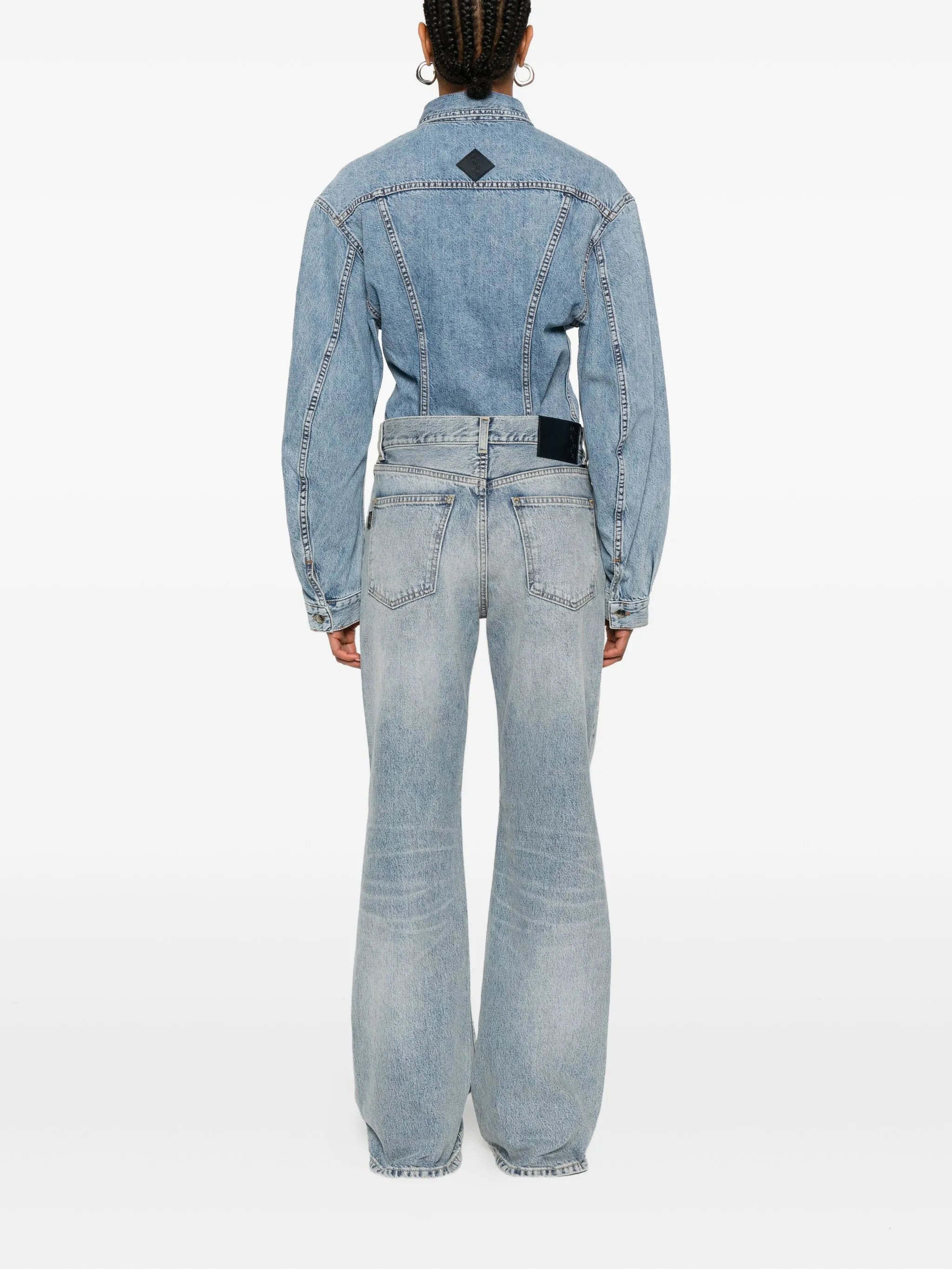 Haikure Cotton Jeans - 2
