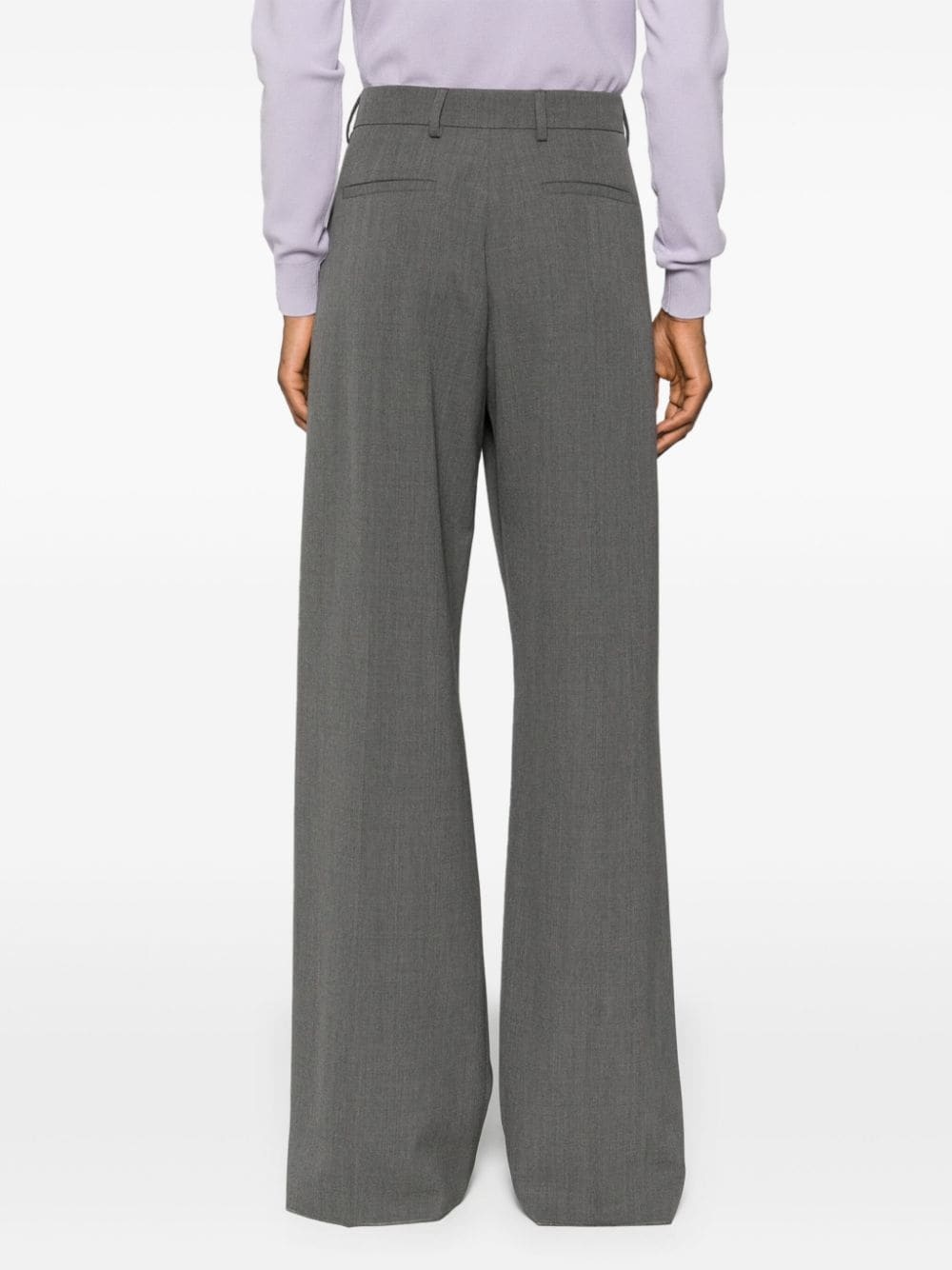 wide-leg trousers - 4