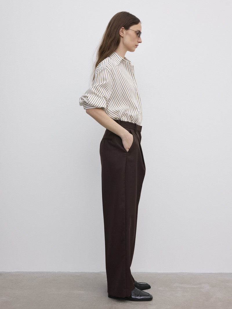 Relaxed Suit 바지 3