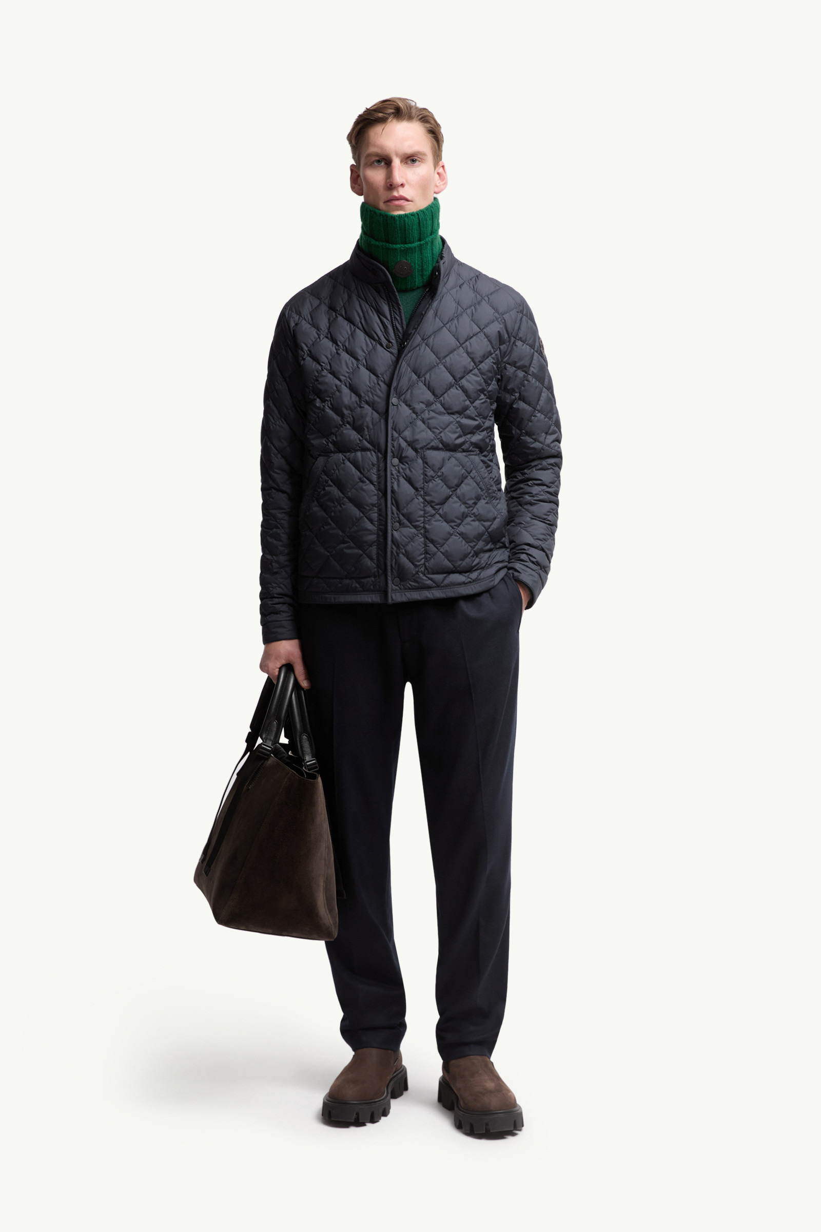 Oise Diamond-Quilted Short Down Jacket - 2