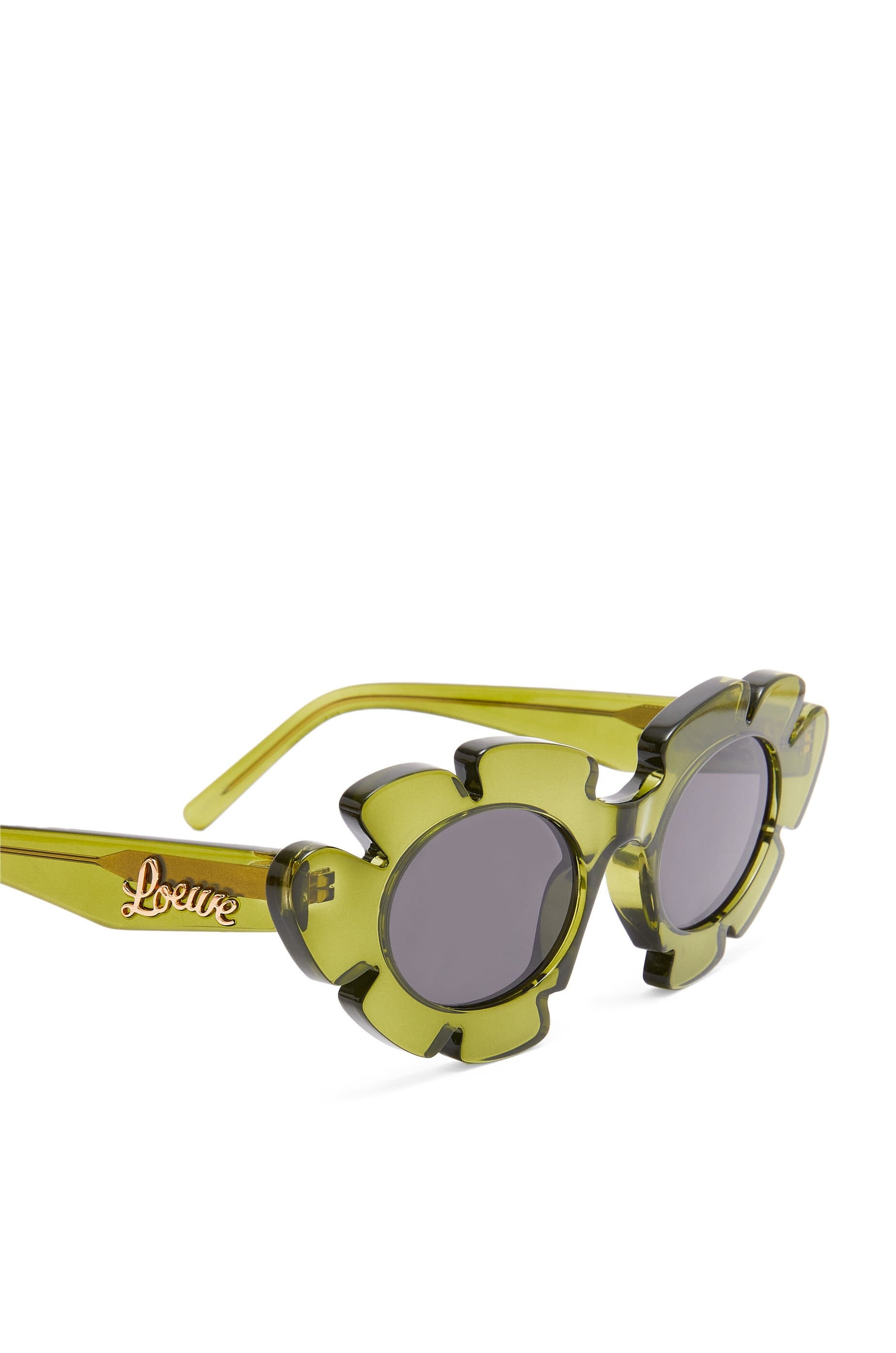 VIP【送料関税込】LOEWE FLOWER SUNGLASSES Flower sunglasses Black - LOEWE