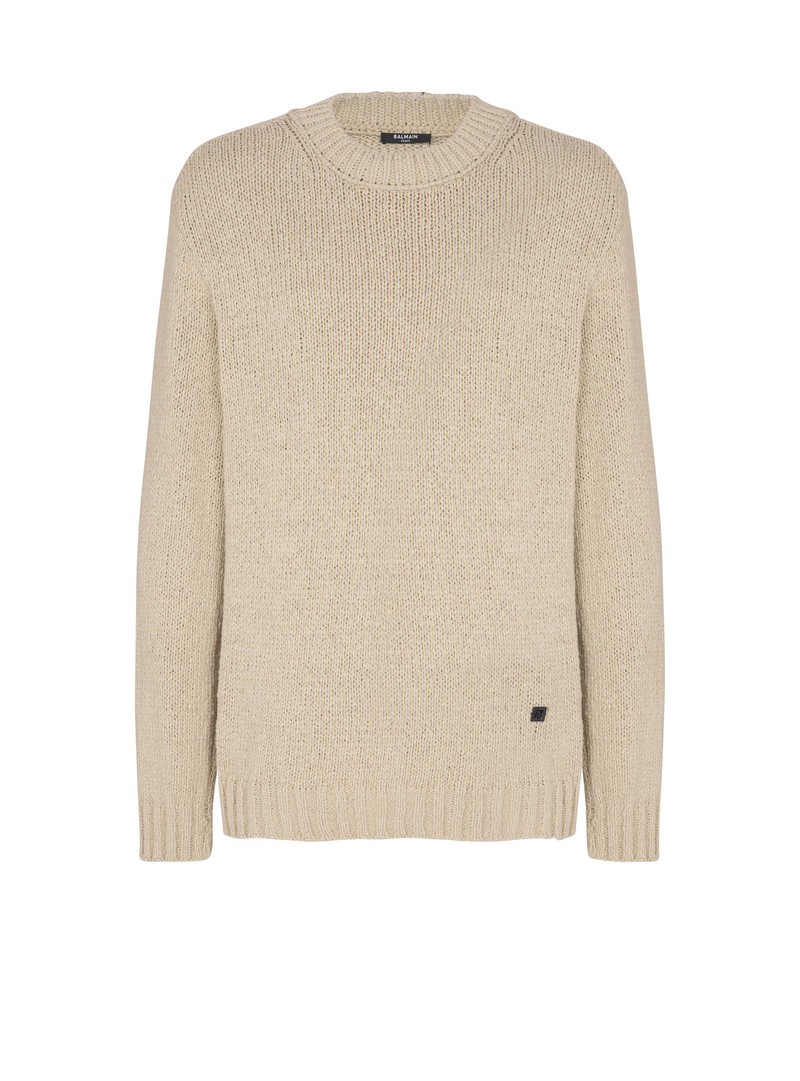 Light cotton jumper 1