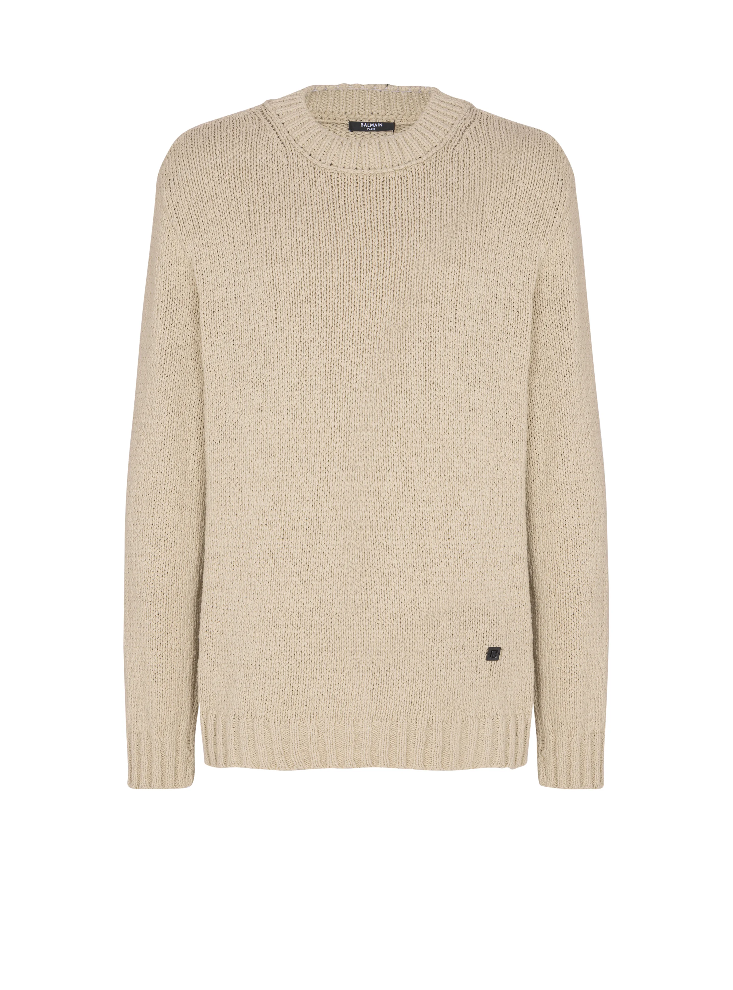 Light cotton jumper - 1