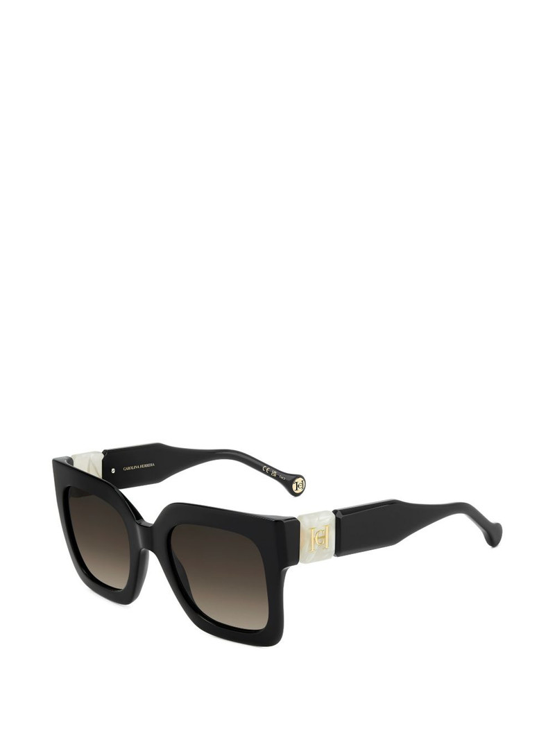 CAROLINA HERRERA square-frame sunglasses outlook