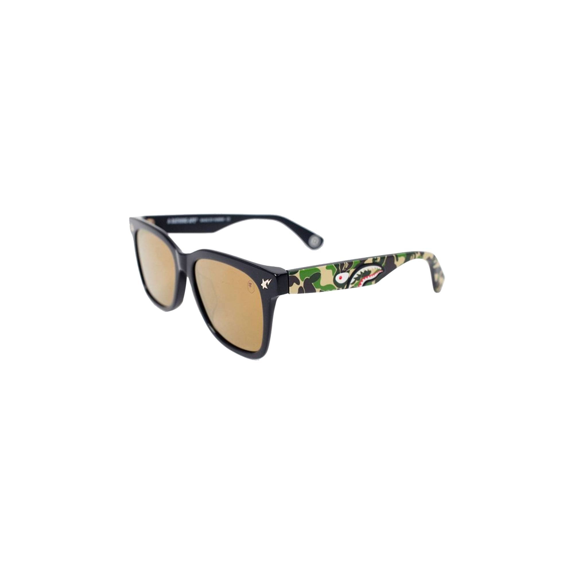 BAPE Sunglasses 'Black/Camo' - 1