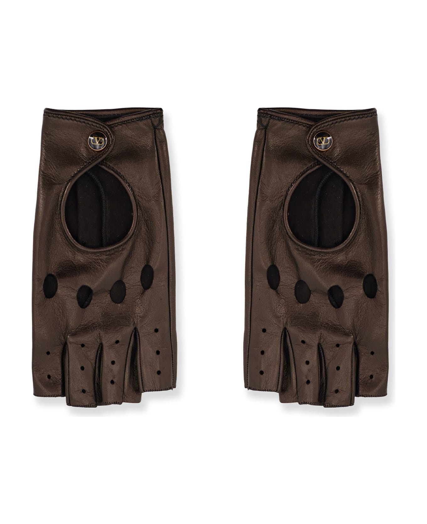 Leather Gloves - 1