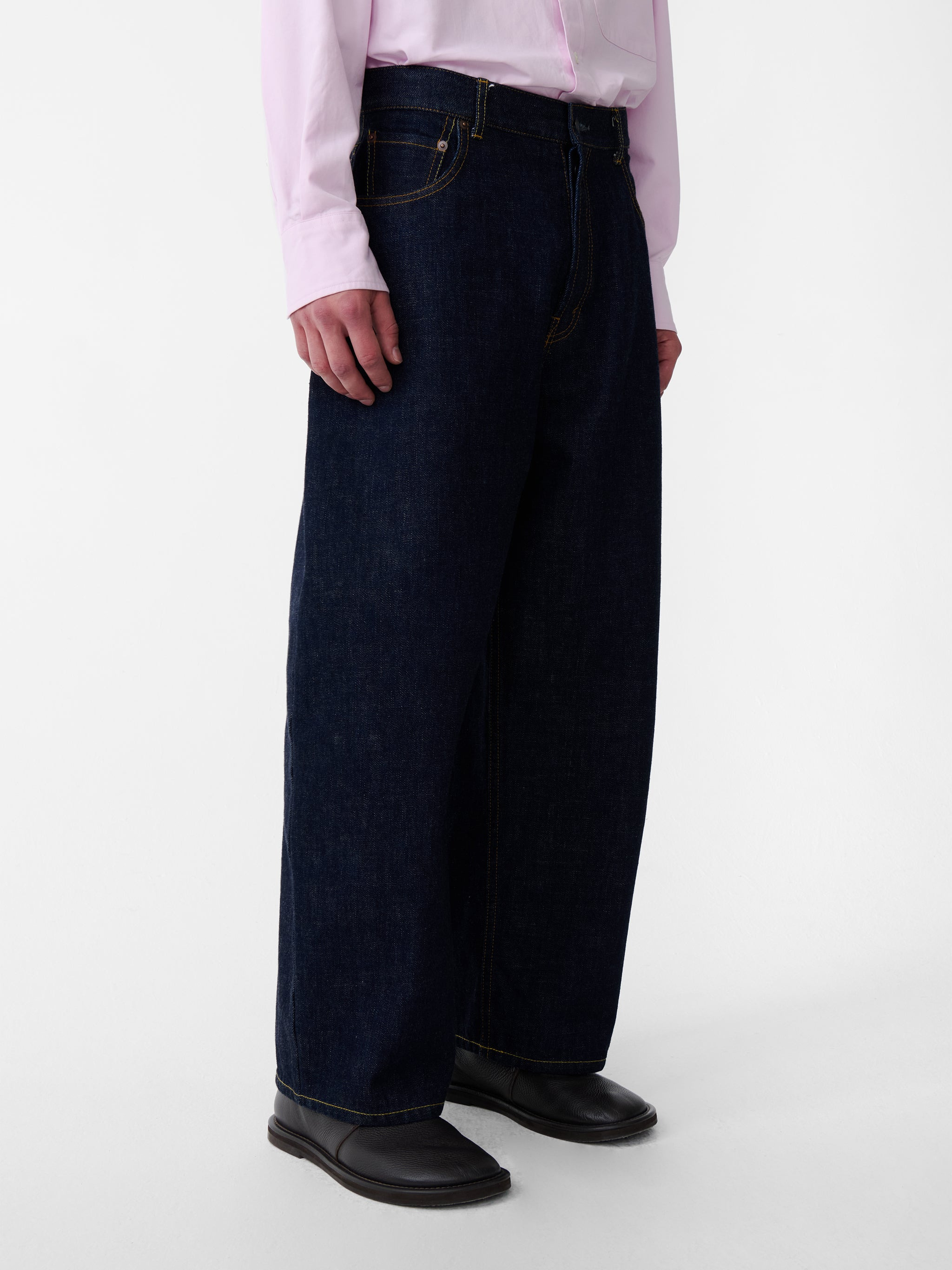 SN X BEAMS Plus Holly Denim Pant - 4