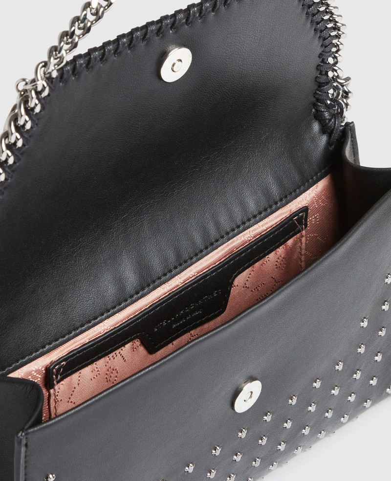 Stella McCartney Limited-Edition Falabella Star Studs Wallet Crossbody Bag outlook