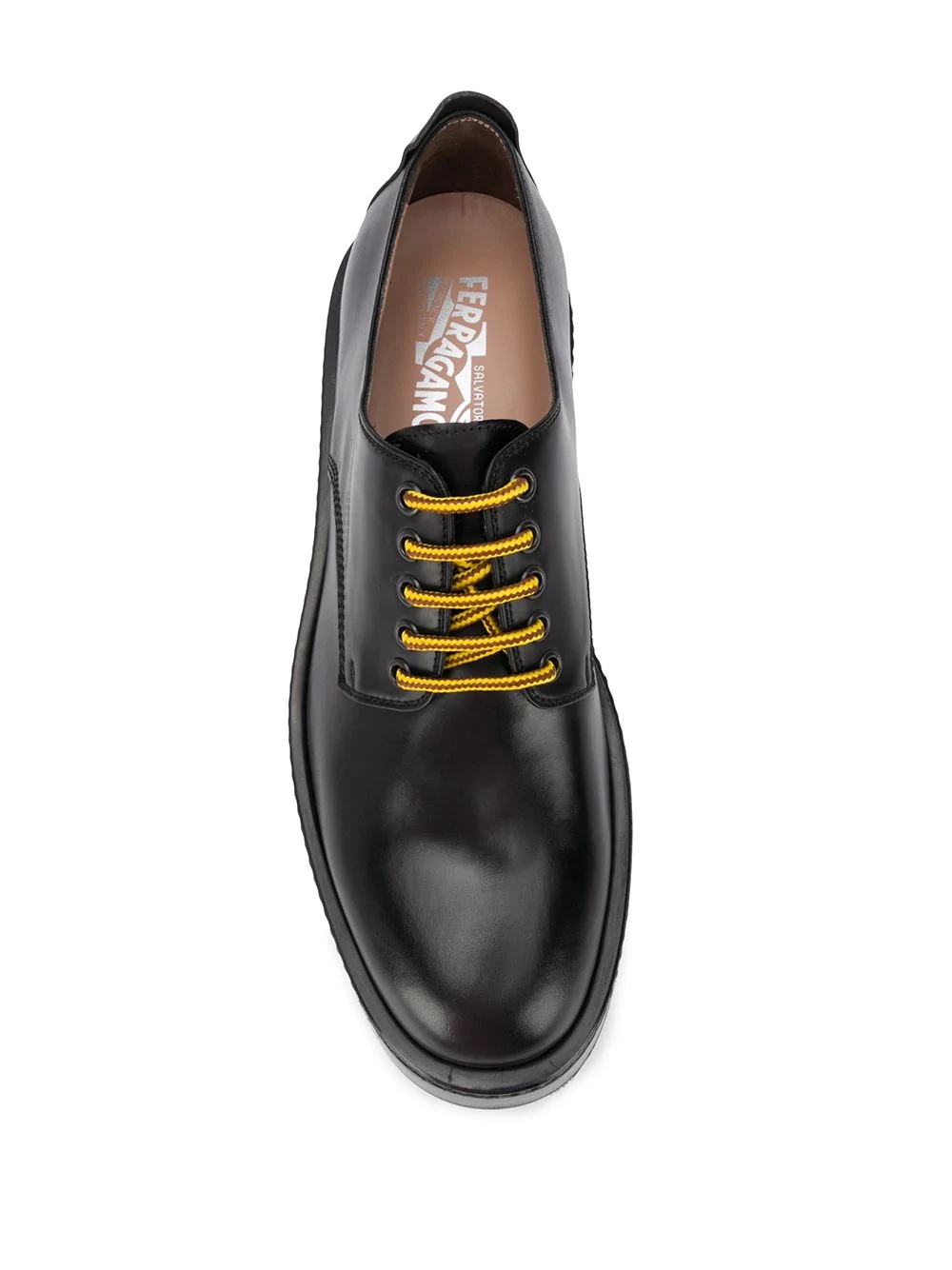 ridged sole brogues - 4