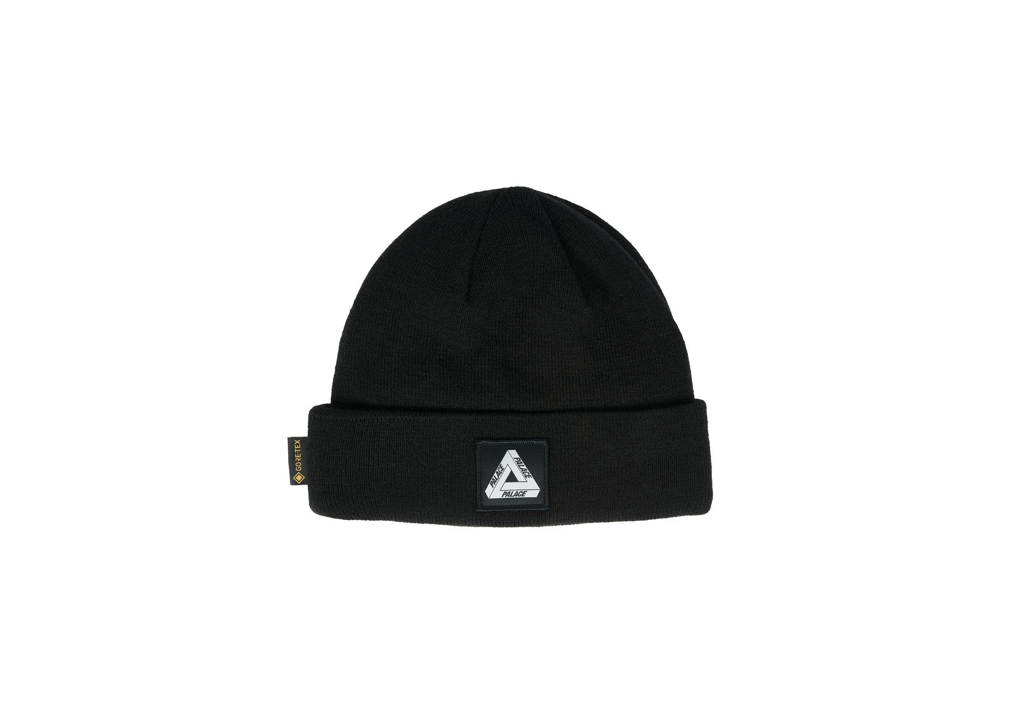 GORE-TEX TRI-FERG PATCH BEANIE BLACK - 1