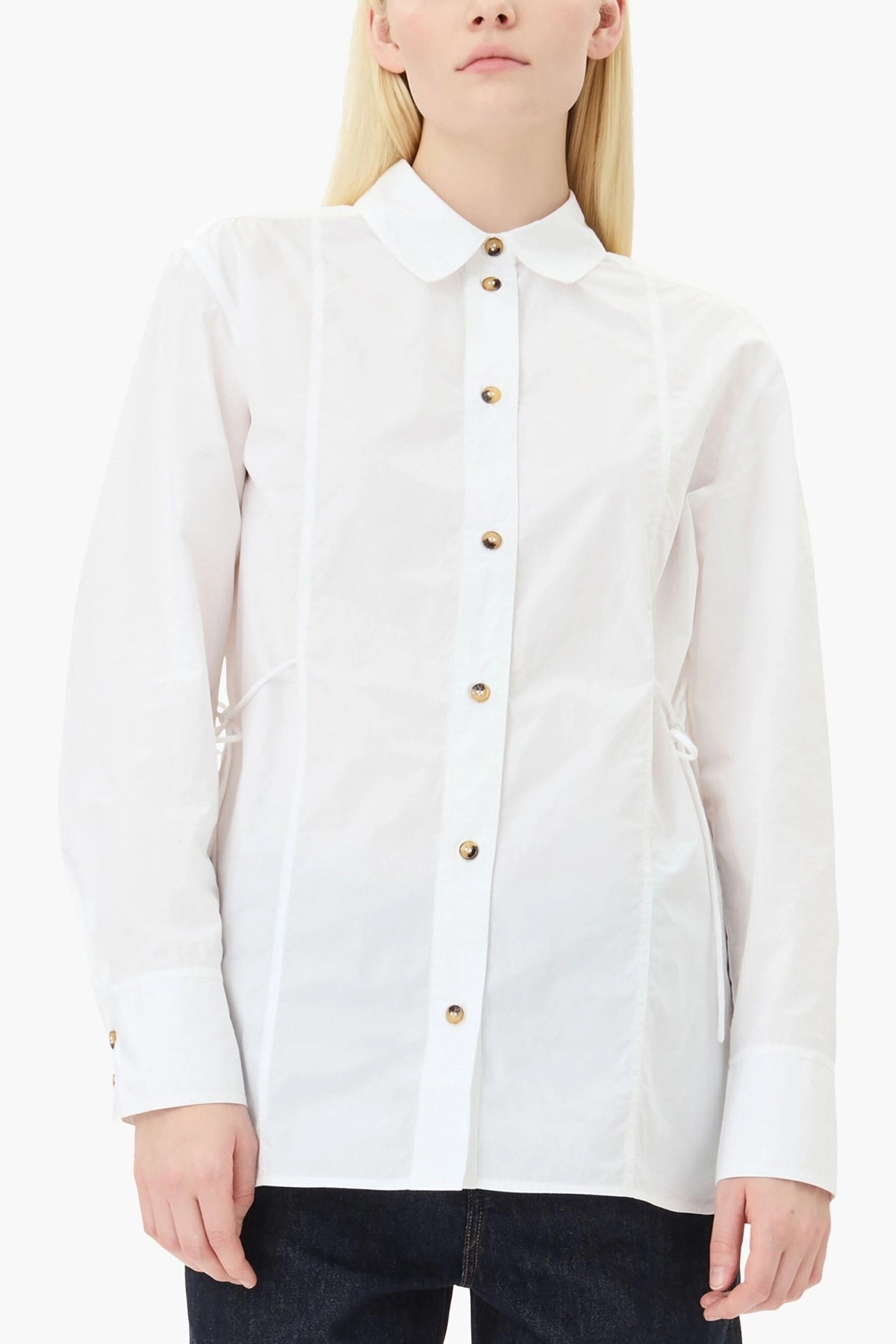 Lace-up shirt - 2
