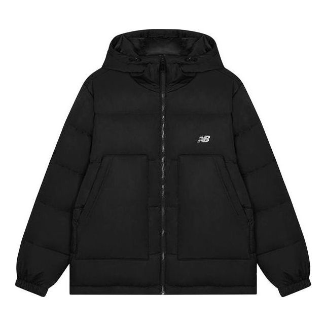 New Balance Casual Puffer Jacket 'Black' AMJ33328-BK - 1