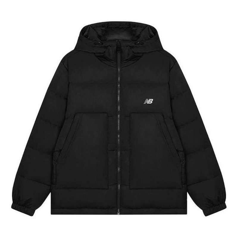 New Balance Casual Puffer Jacket 'Black' AMJ33328-BK - 1