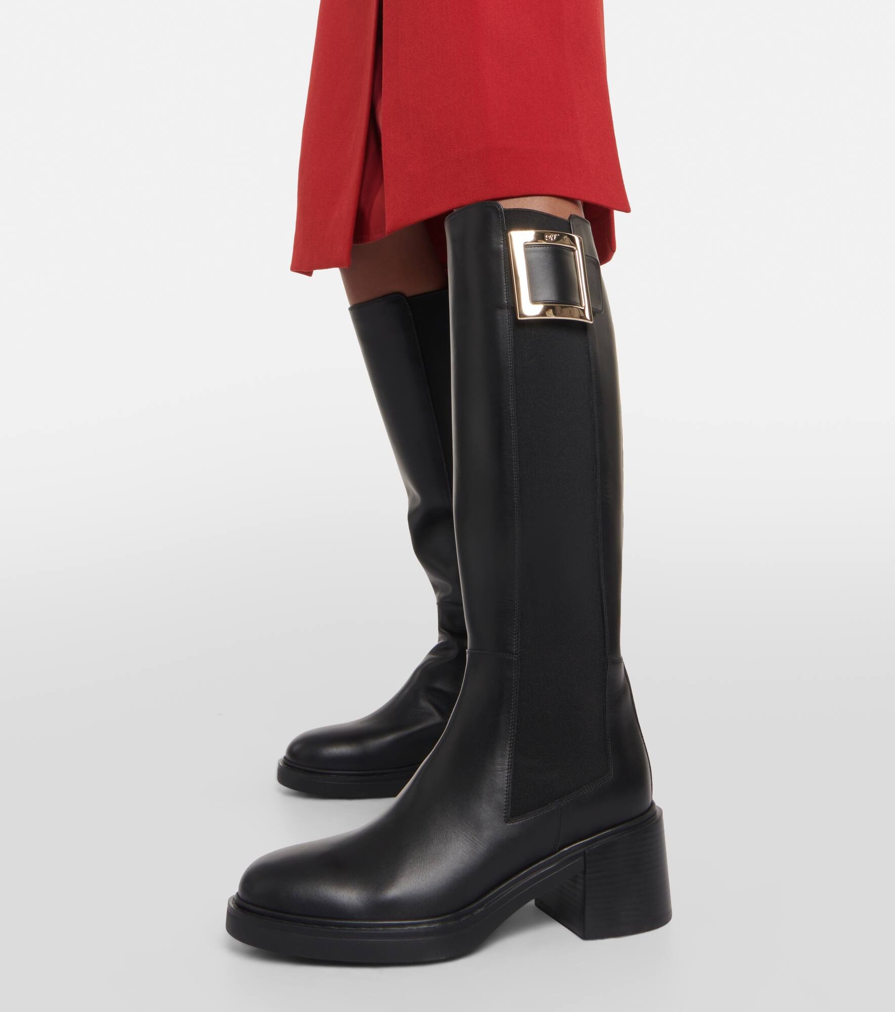 Viv' Ranger leather chelsea boots - 4