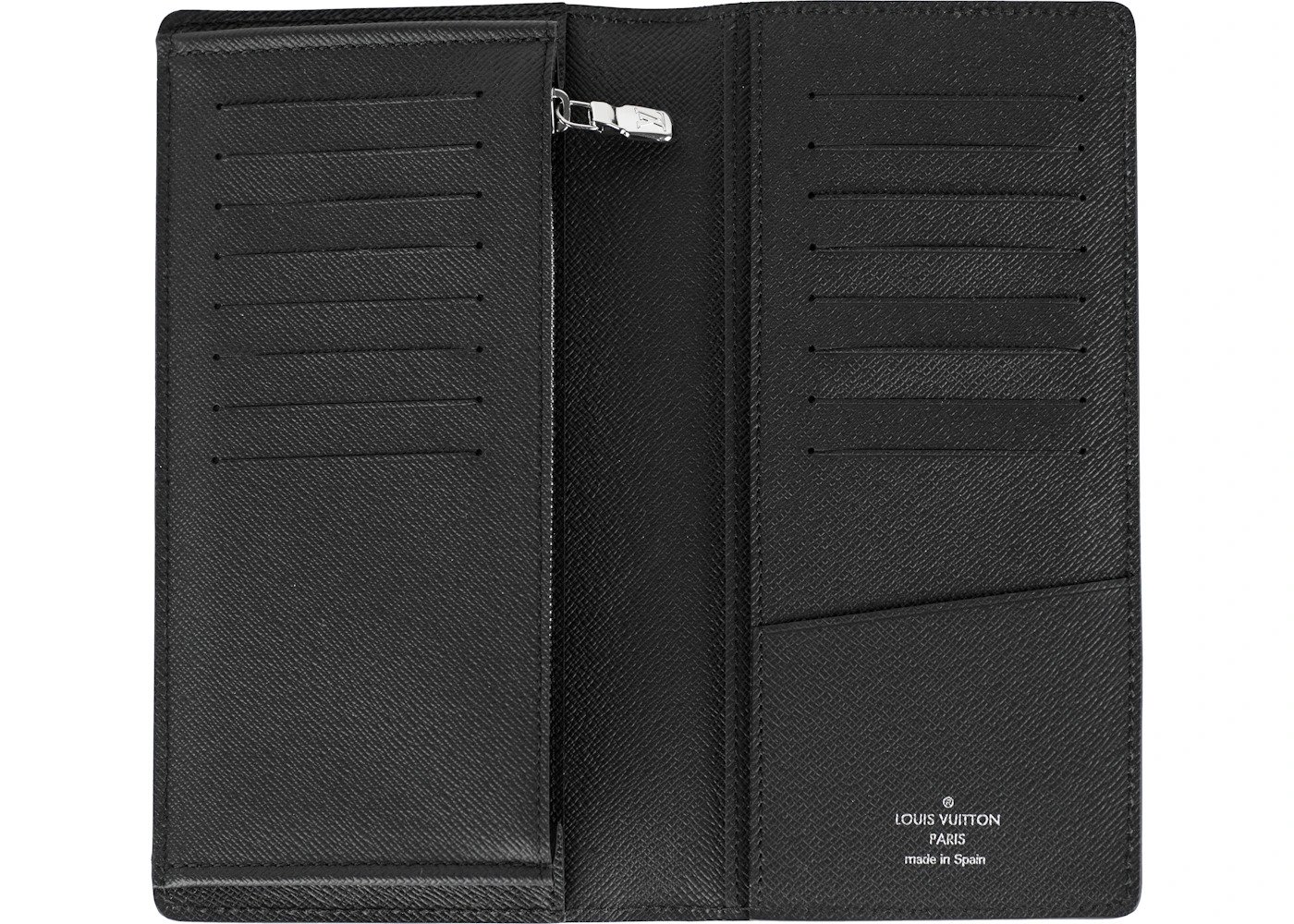 Louis Vuitton x Supreme Brazza Wallet Epi Black - 3