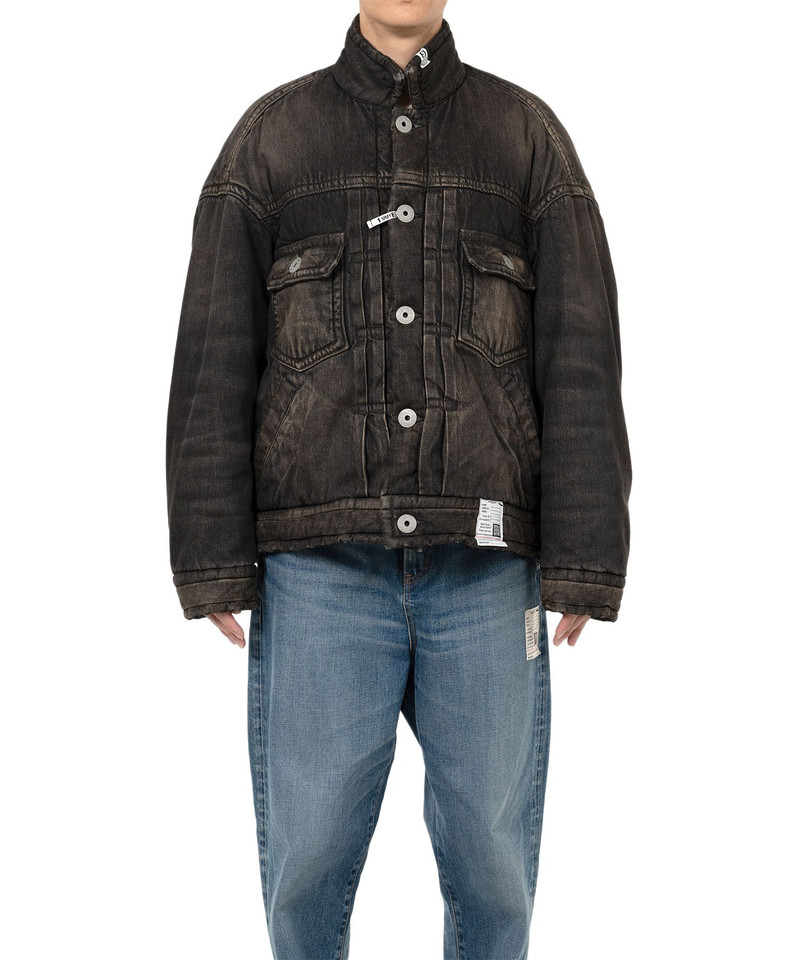 Denim Puffer Jacket 3