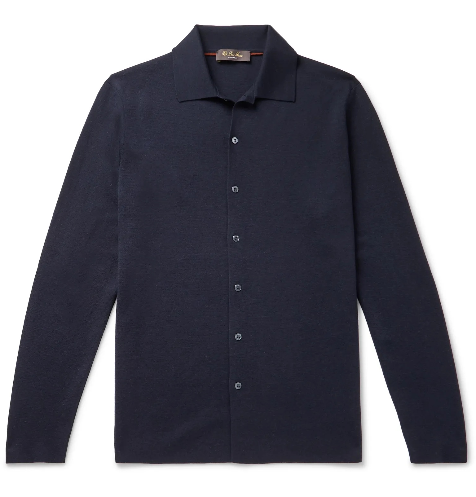 Empire Slim-Fit Wish Virgin Wool Shirt - 13