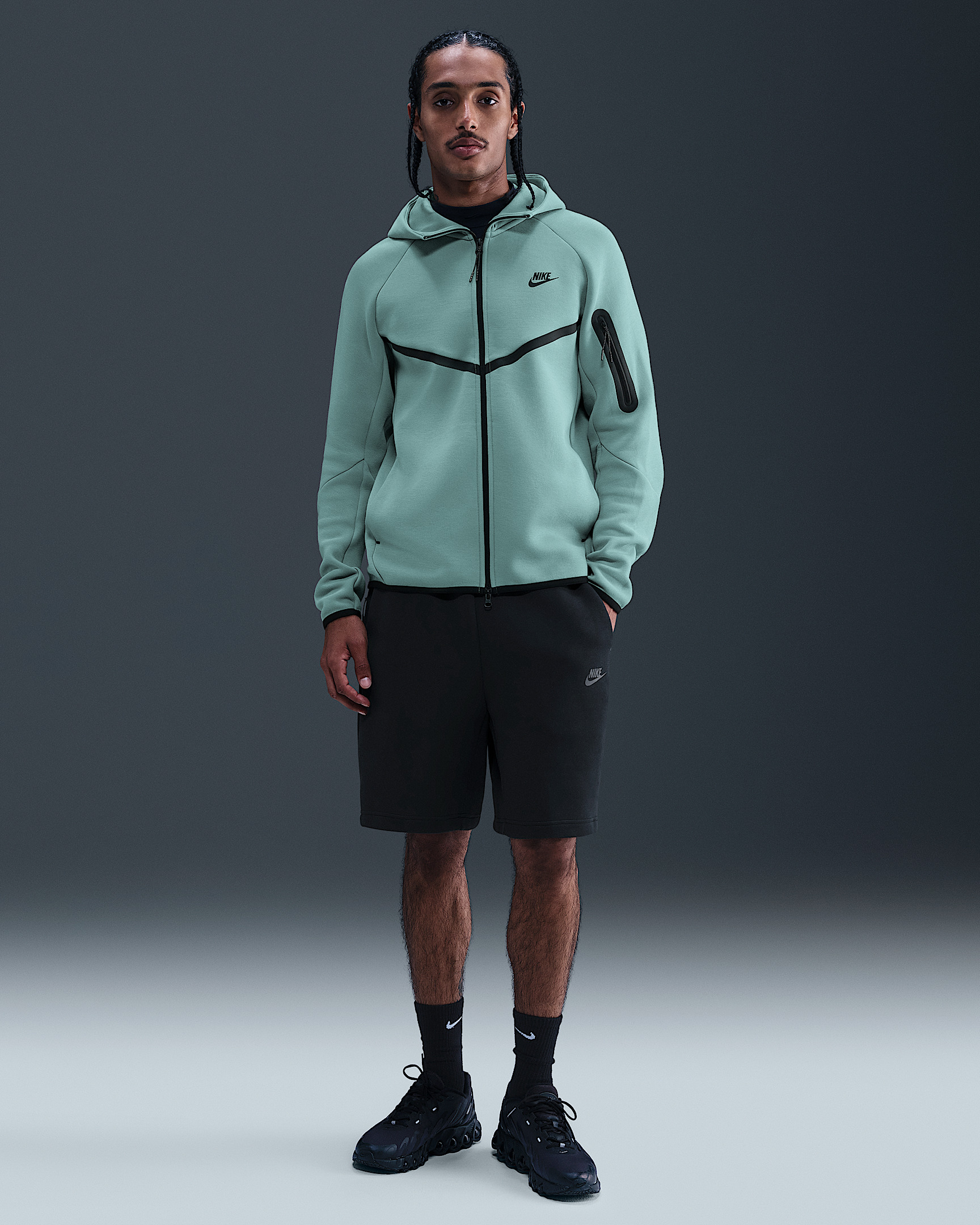Nike Tech Men's Fleece Windrunner Full-Zip Jacket - 4